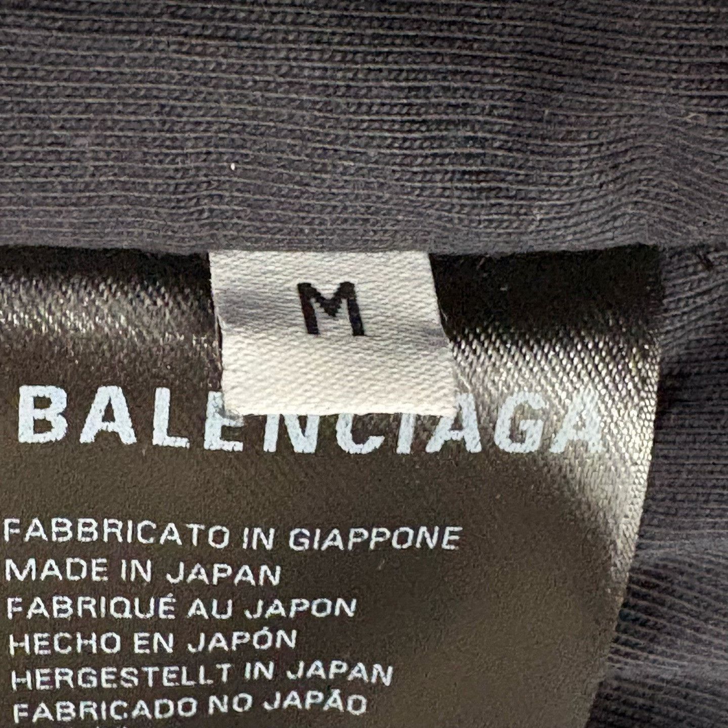 Balenciaga Balenciaga Denim Cotton Gray Heavy Coat m Men Size US M / EU 48-50 / 2 - 5 Thumbnail