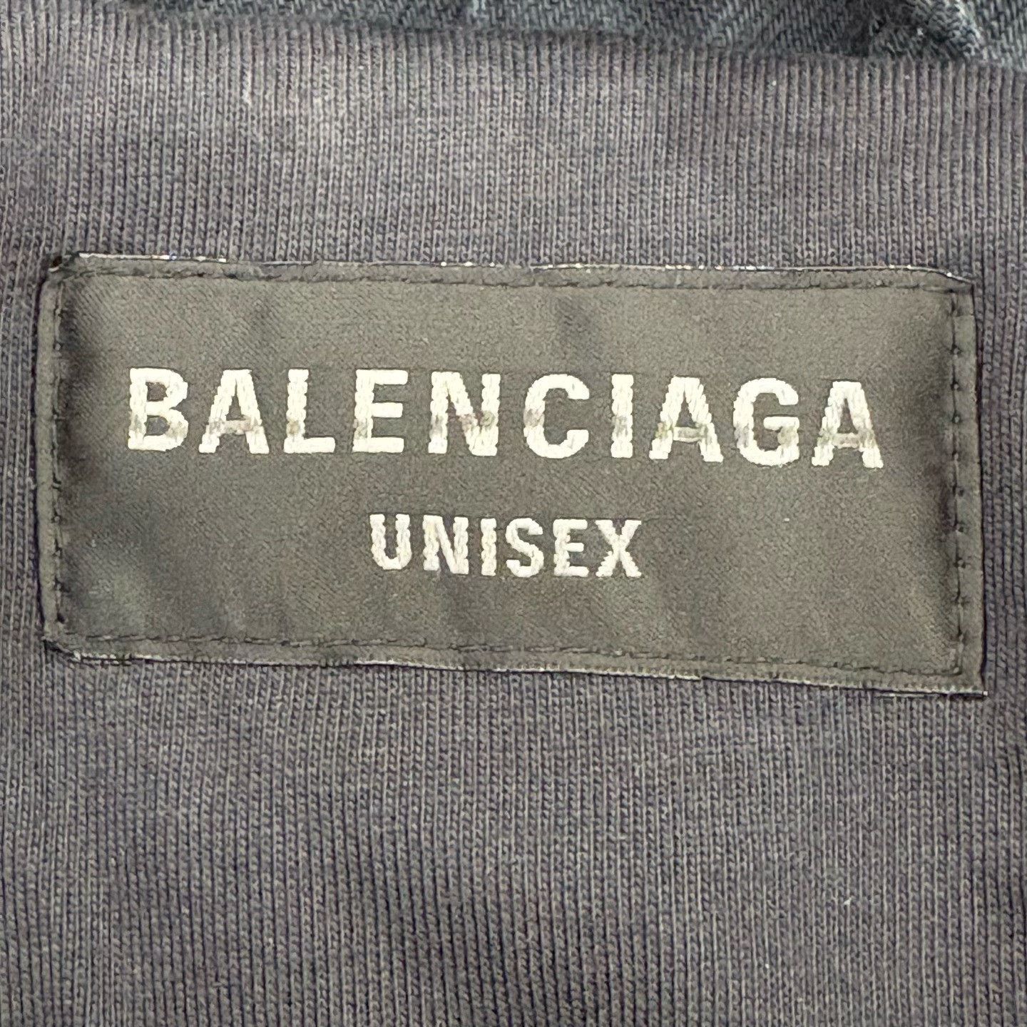 Balenciaga Balenciaga Denim Cotton Gray Heavy Coat m Men Size US M / EU 48-50 / 2 - 3 Thumbnail