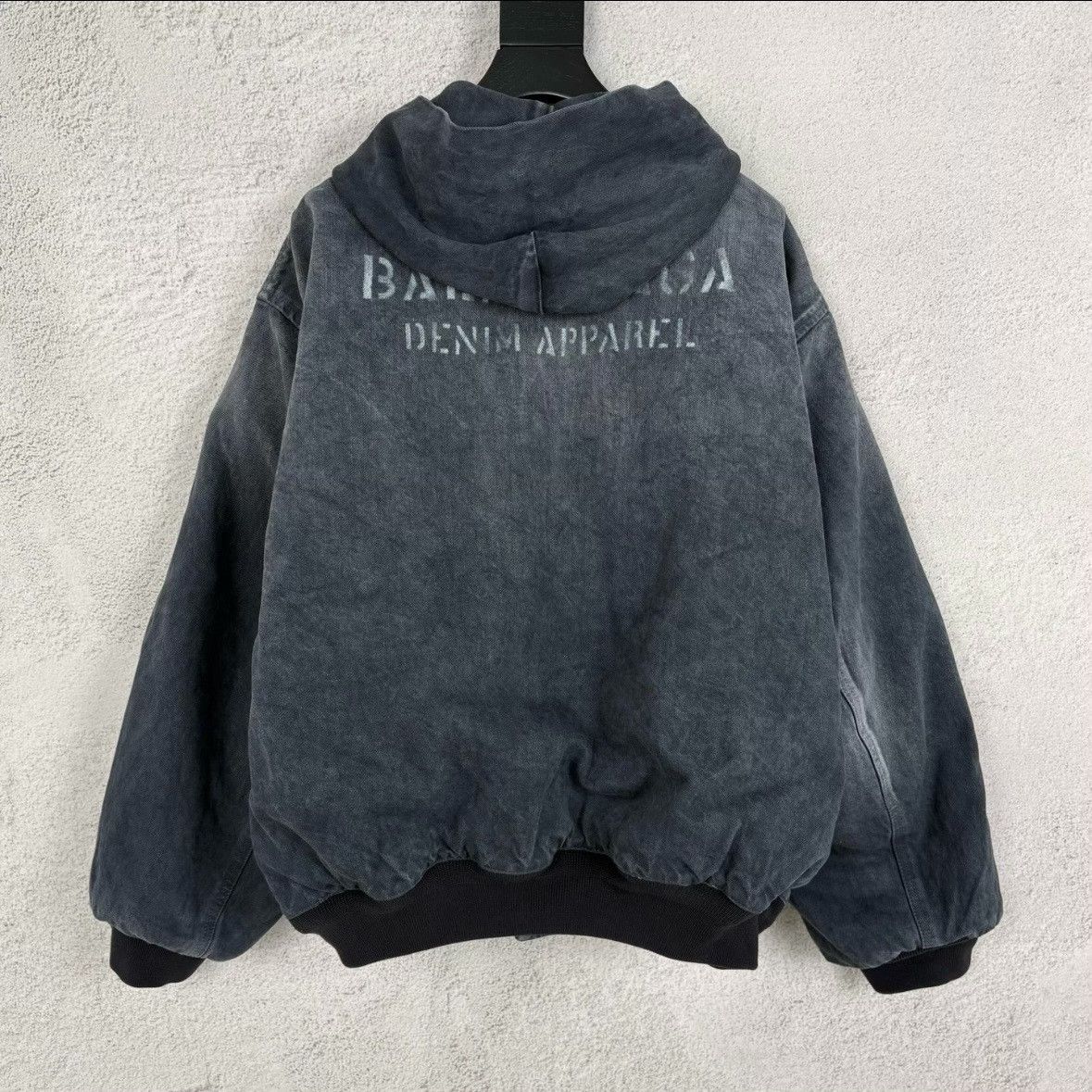 Balenciaga Balenciaga Retro Gray Heavy Coat s Men Size US S / EU 44-46 / 1 - 2 Thumbnail