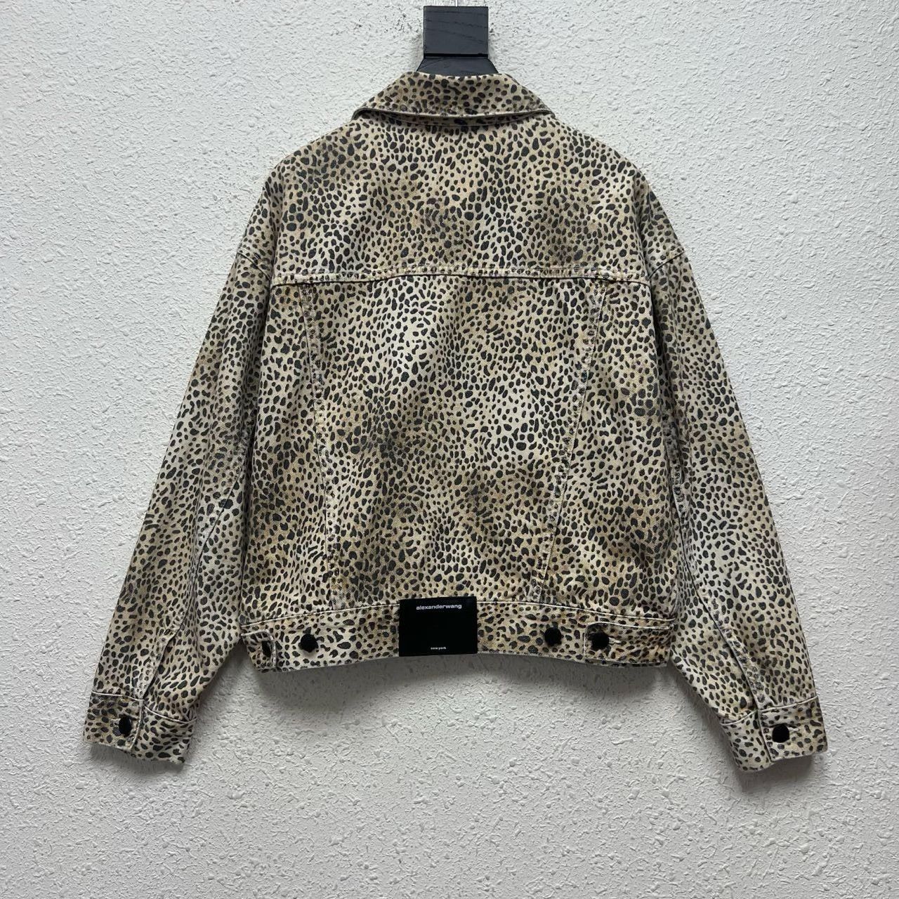 Alexander Wang Alexander Wang Denim Jacket XS Women Size XS / US 0-2 / IT 36-38 - 2 Thumbnail