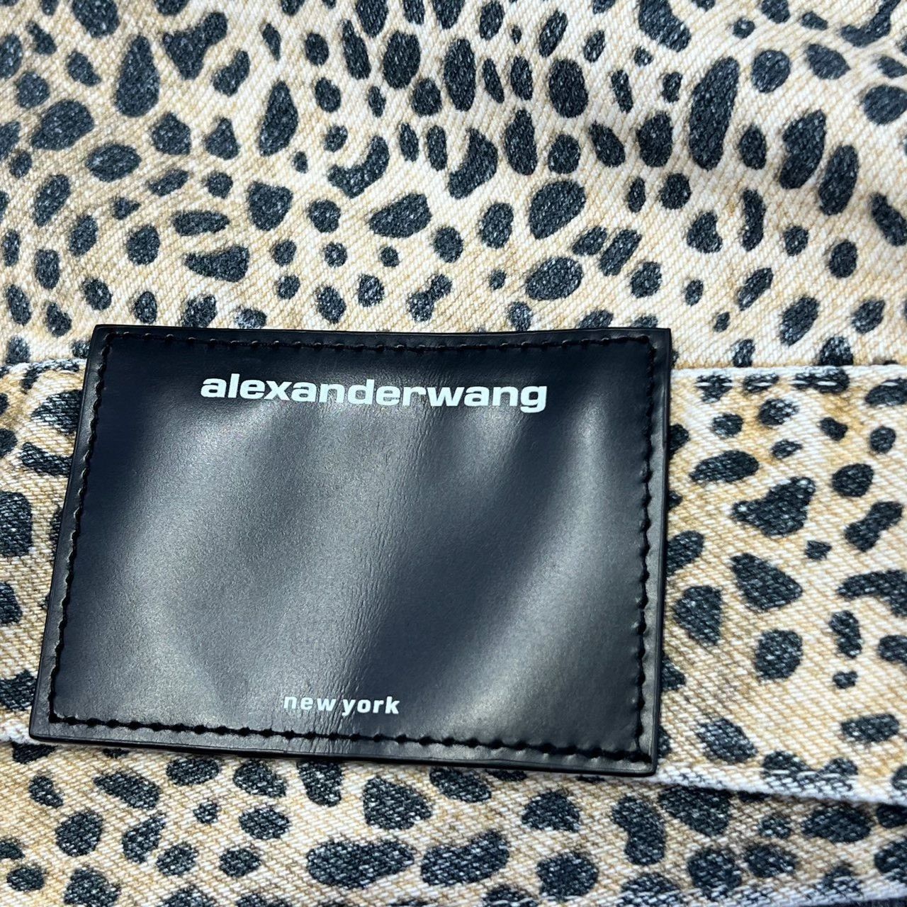 Alexander Wang Alexander Wang Denim Jacket XS Women Size XS / US 0-2 / IT 36-38 - 5 Thumbnail