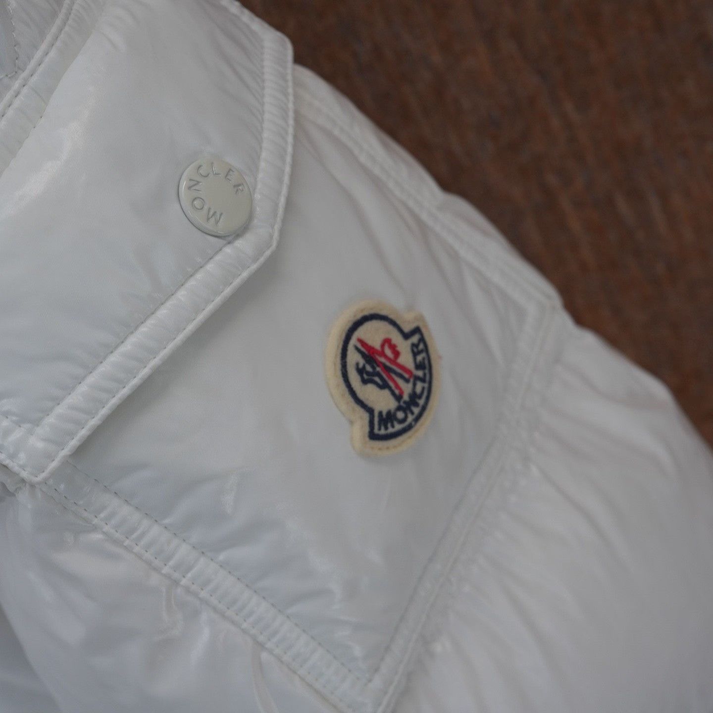 Moncler Moncler Down White Heavy Coat s Men Size US S / EU 44-46 / 1 - 3 Thumbnail