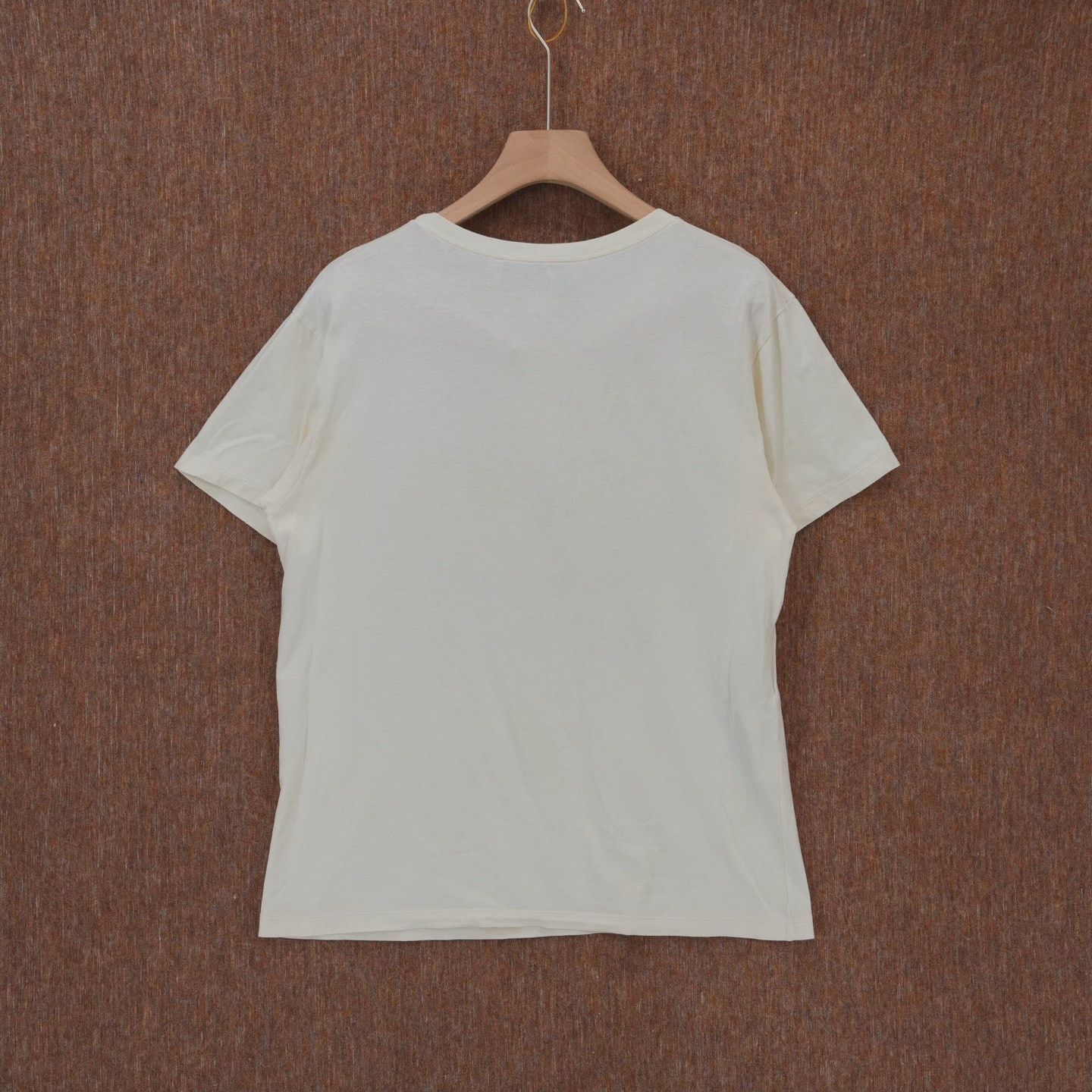 Gucci Gucci Beige T-Shirt m Men Size US M / EU 48-50 / 2 - 2 Thumbnail