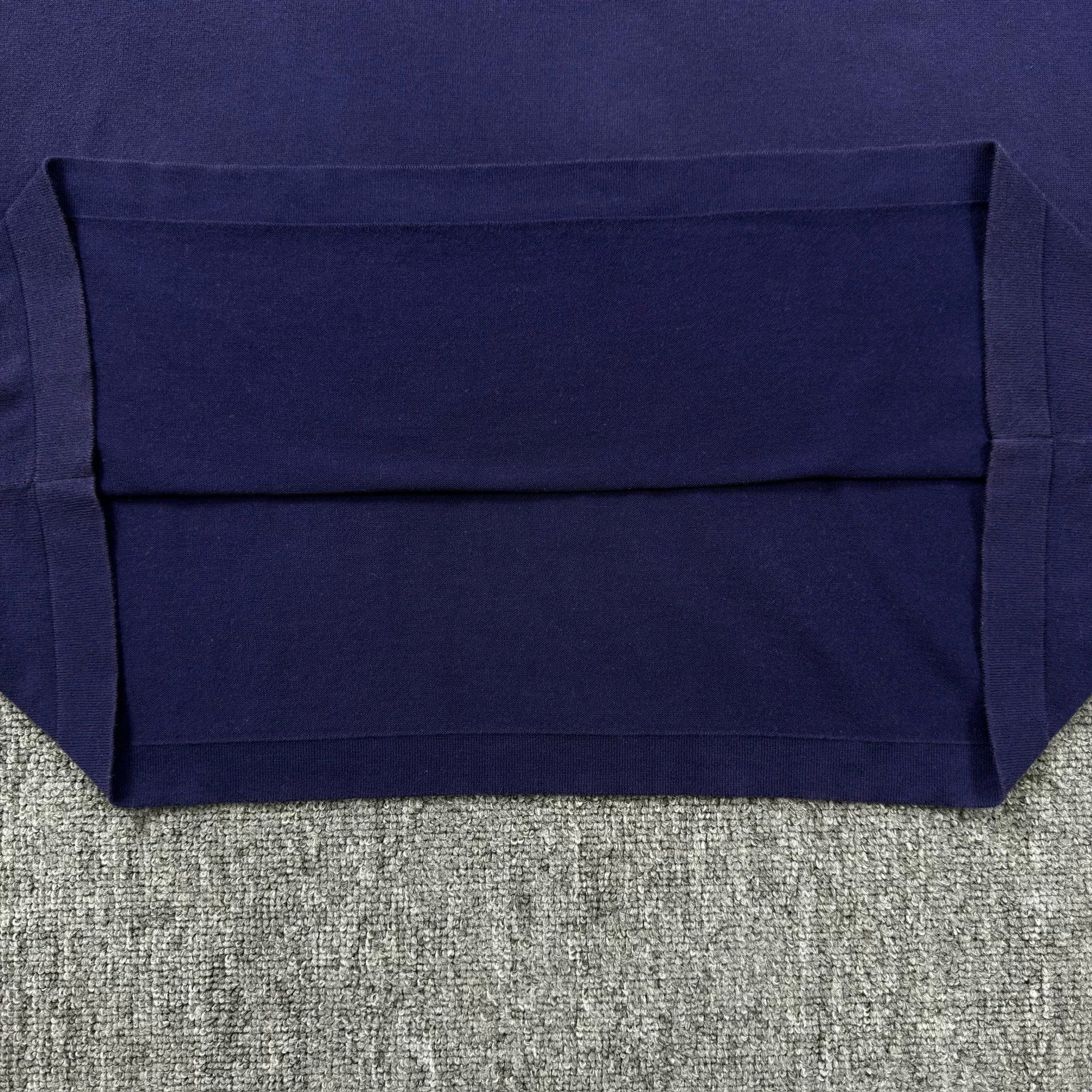 Louis Vuitton Louis Vuitton Script Logo Knit T-Shirt XL Size US XL / EU 56 / 4 - 6 Thumbnail