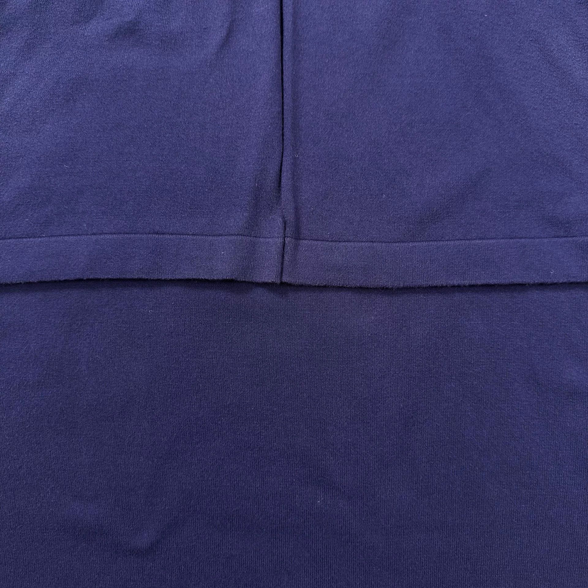 Louis Vuitton Louis Vuitton Script Logo Knit T-Shirt XL Size US XL / EU 56 / 4 - 5 Thumbnail