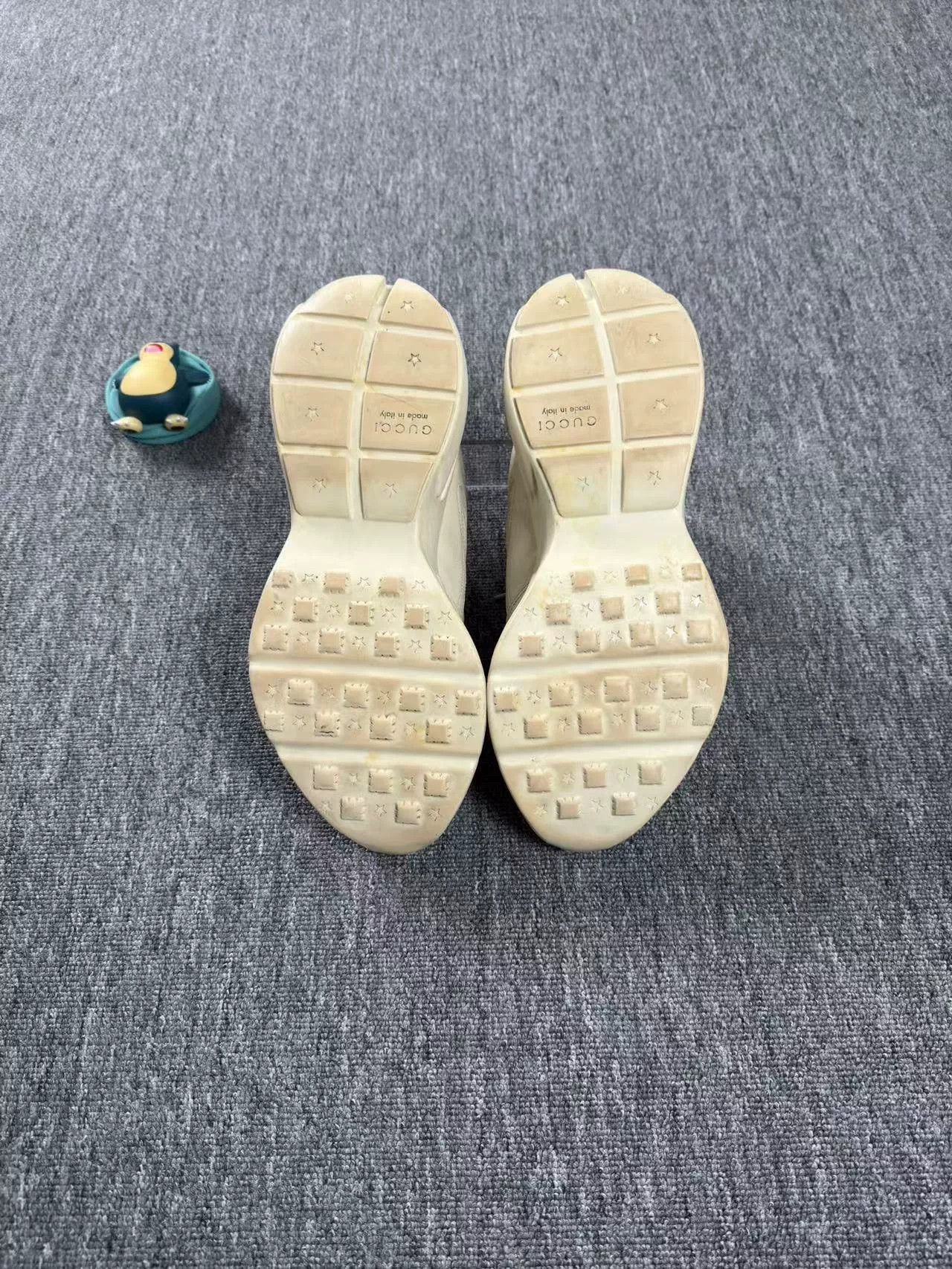 Gucci Gucci Rhyton Web Logo Sneakers Size 12 Size US 12 / EU 45 - 4 Thumbnail