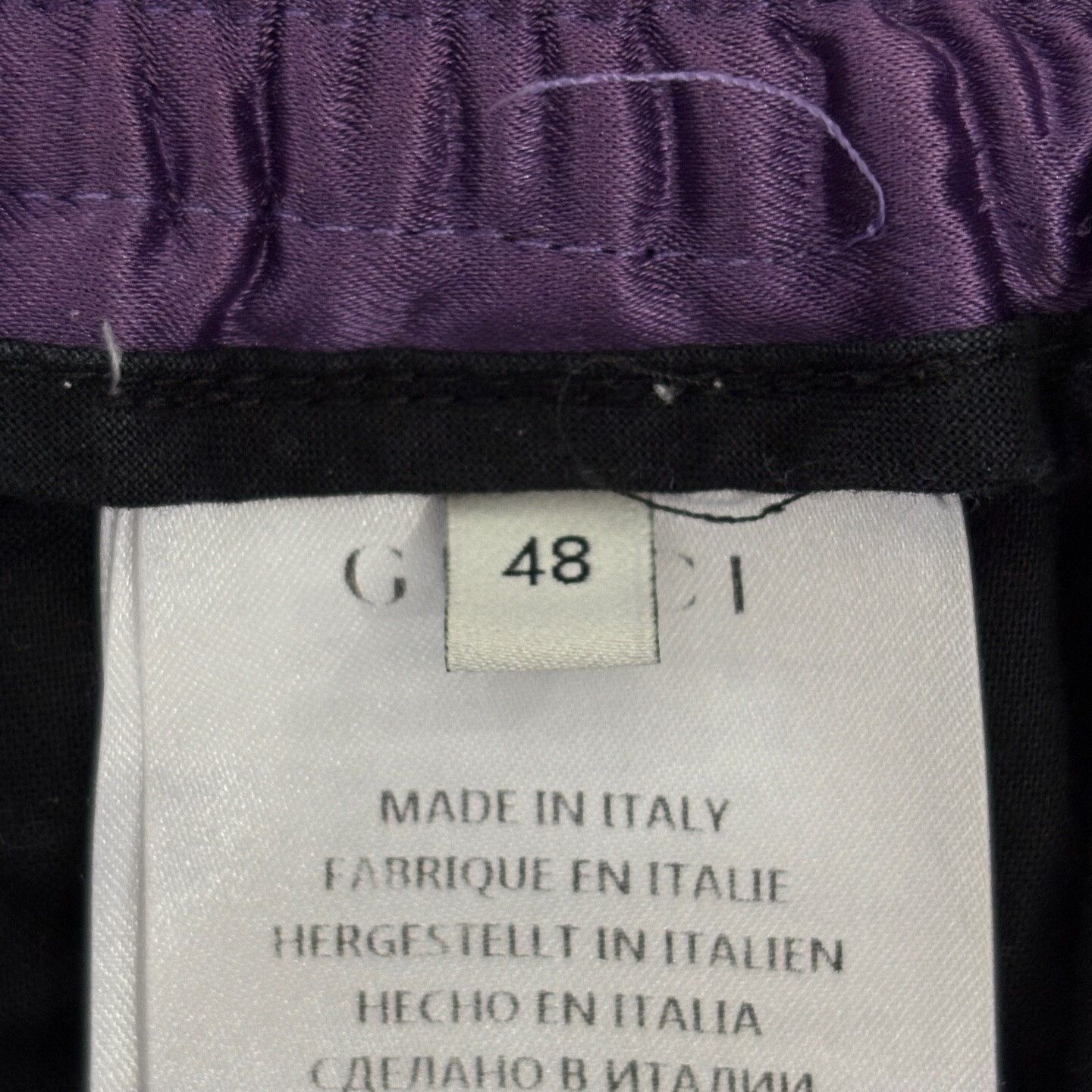 Gucci Gucci Retro Purple Casual Pants 32 Men Size US 32 / EU 48 - 6 Thumbnail