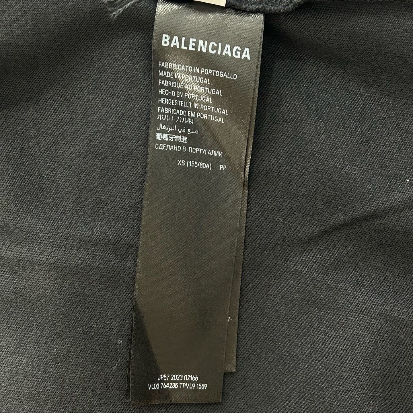 Balenciaga Balenciaga Retro Printed Black T-Shirt xs Men Size US XS / EU 42 / 0 - 4 Thumbnail