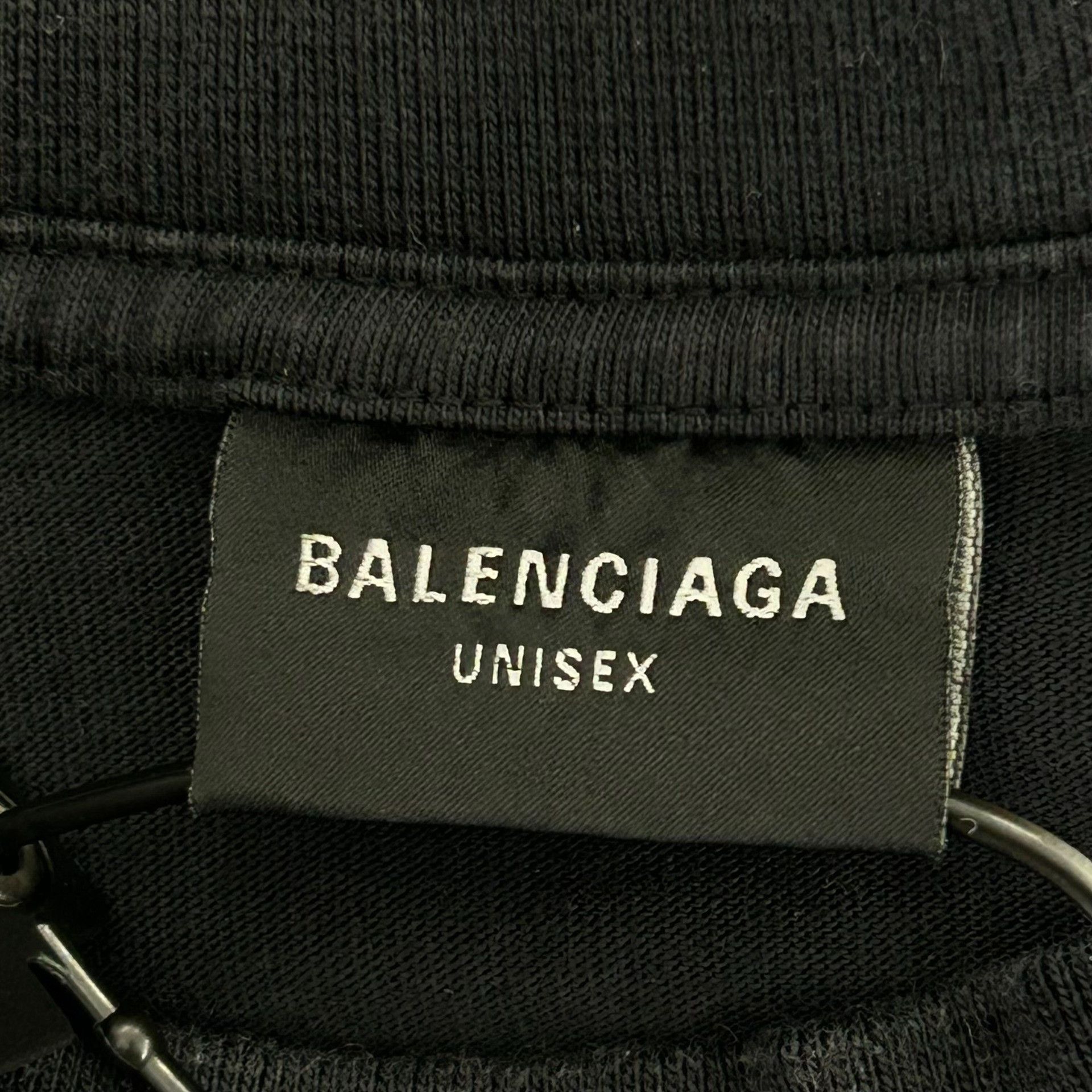 Balenciaga Balenciaga Retro Printed Black T-Shirt xs Men Size US XS / EU 42 / 0 - 3 Thumbnail