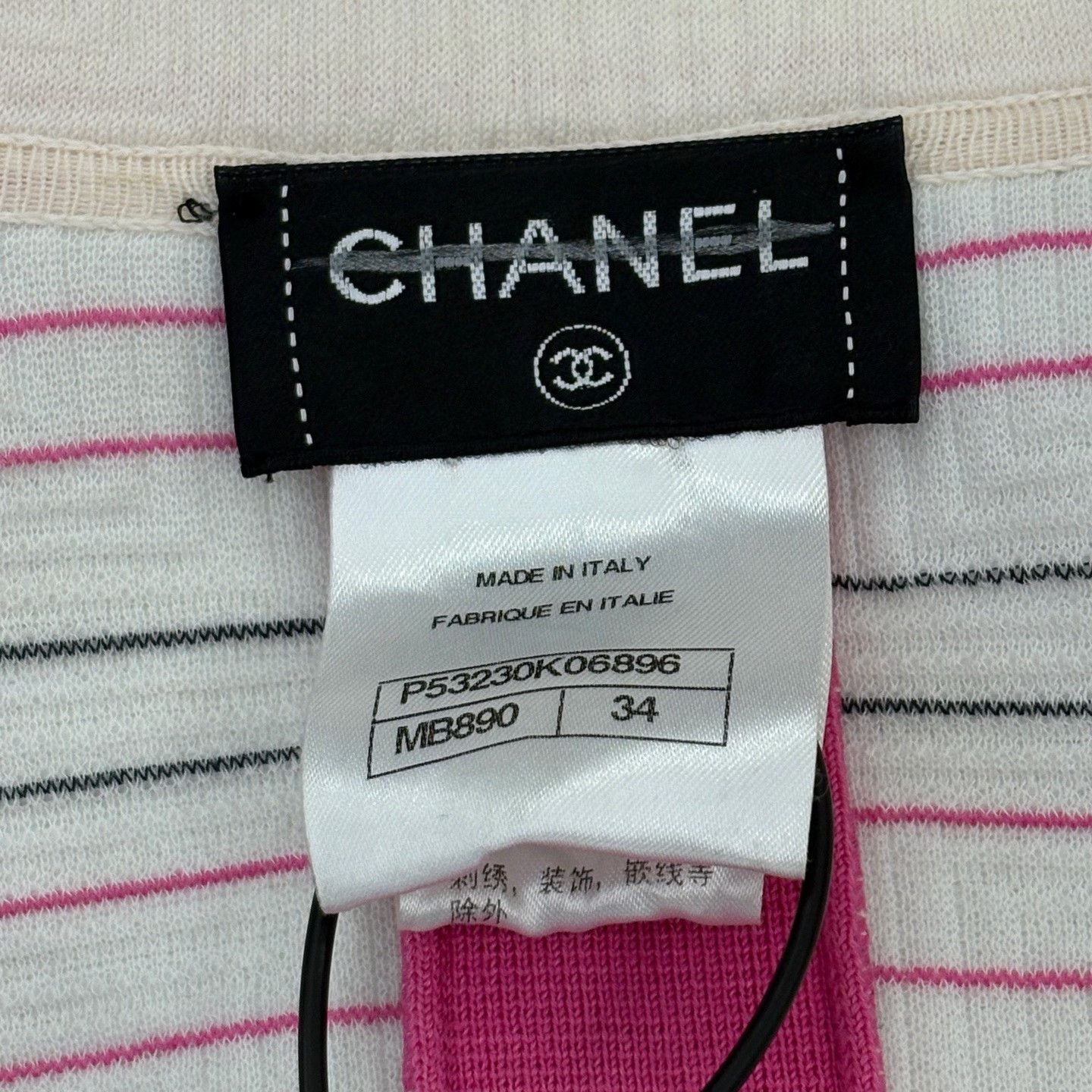 Chanel Chanel Patchwork Pink Jacket XS Women Size XS / US 0-2 / IT 36-38 - 3 Thumbnail
