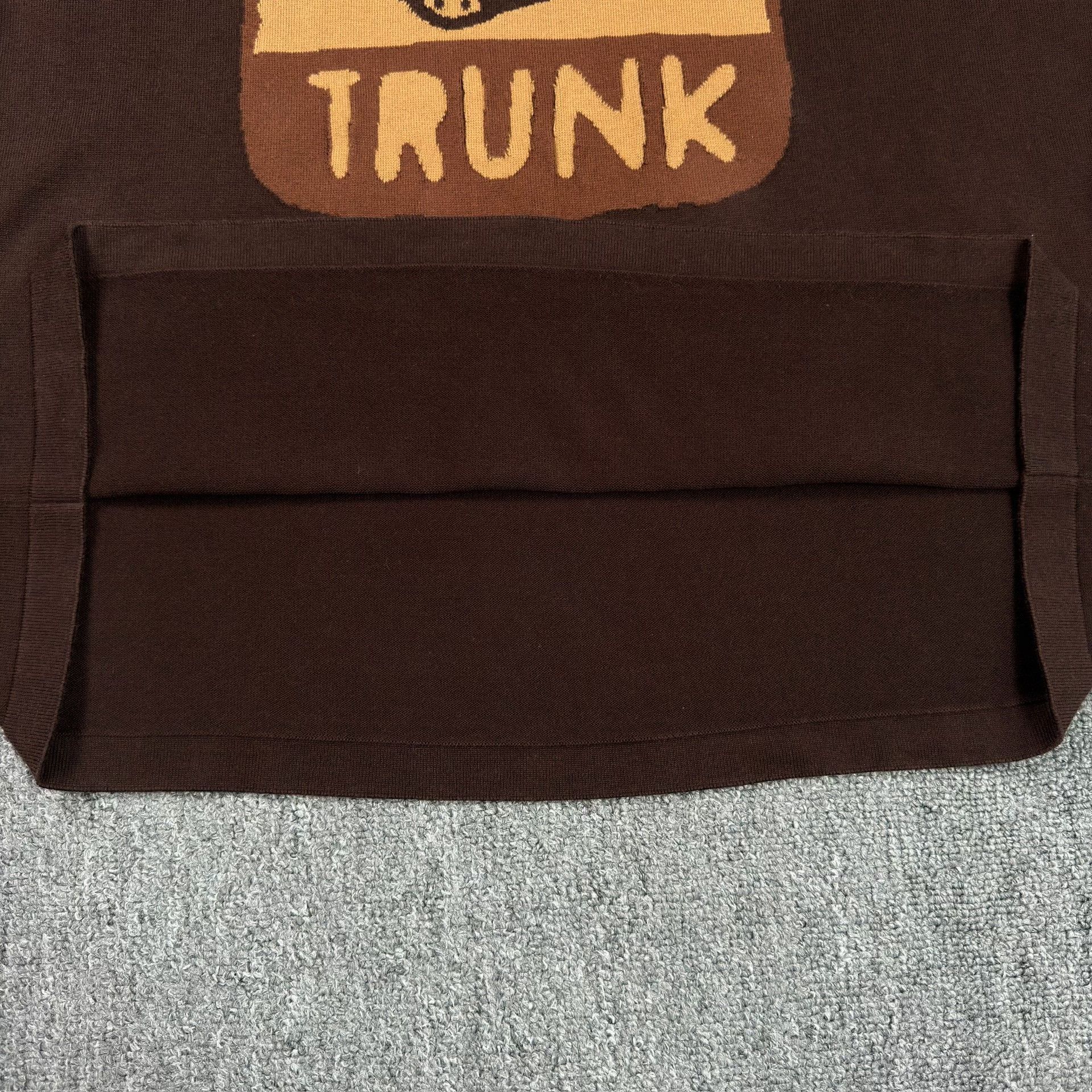 Louis Vuitton Louis Vuitton Trunk Graphic Knit T-Shirt XL Size US XL / EU 56 / 4 - 5 Thumbnail
