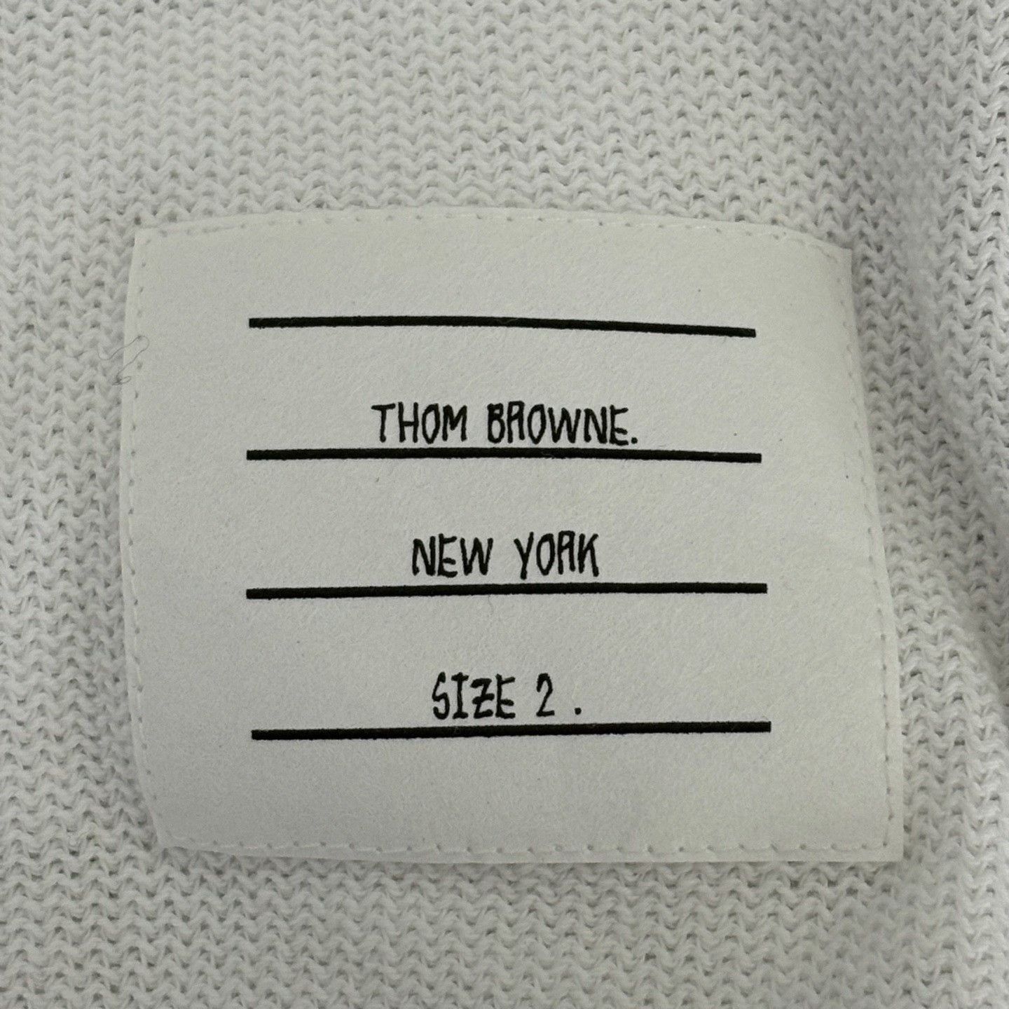 Thom Browne Thom Browne Striped Brown T-Shirt xs Men Size US XS / EU 42 / 0 - 6 Thumbnail