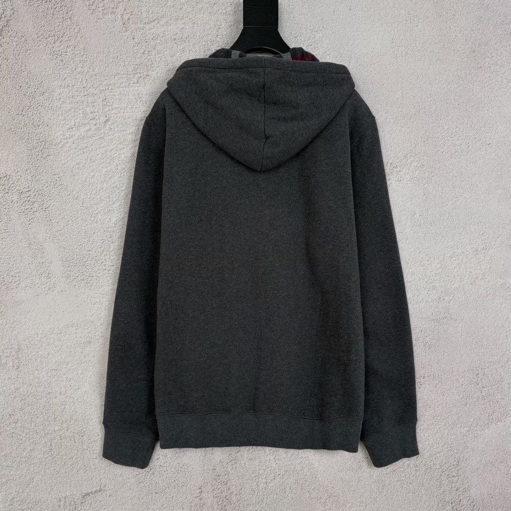 Burberry Burberry Embroidered Hoodie l Men Size US L / EU 52-54 / 3 - 2 Thumbnail
