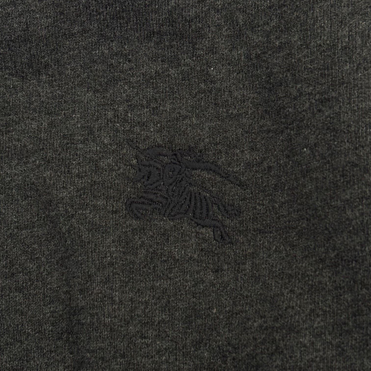 Burberry Burberry Embroidered Hoodie l Men Size US L / EU 52-54 / 3 - 6 Thumbnail