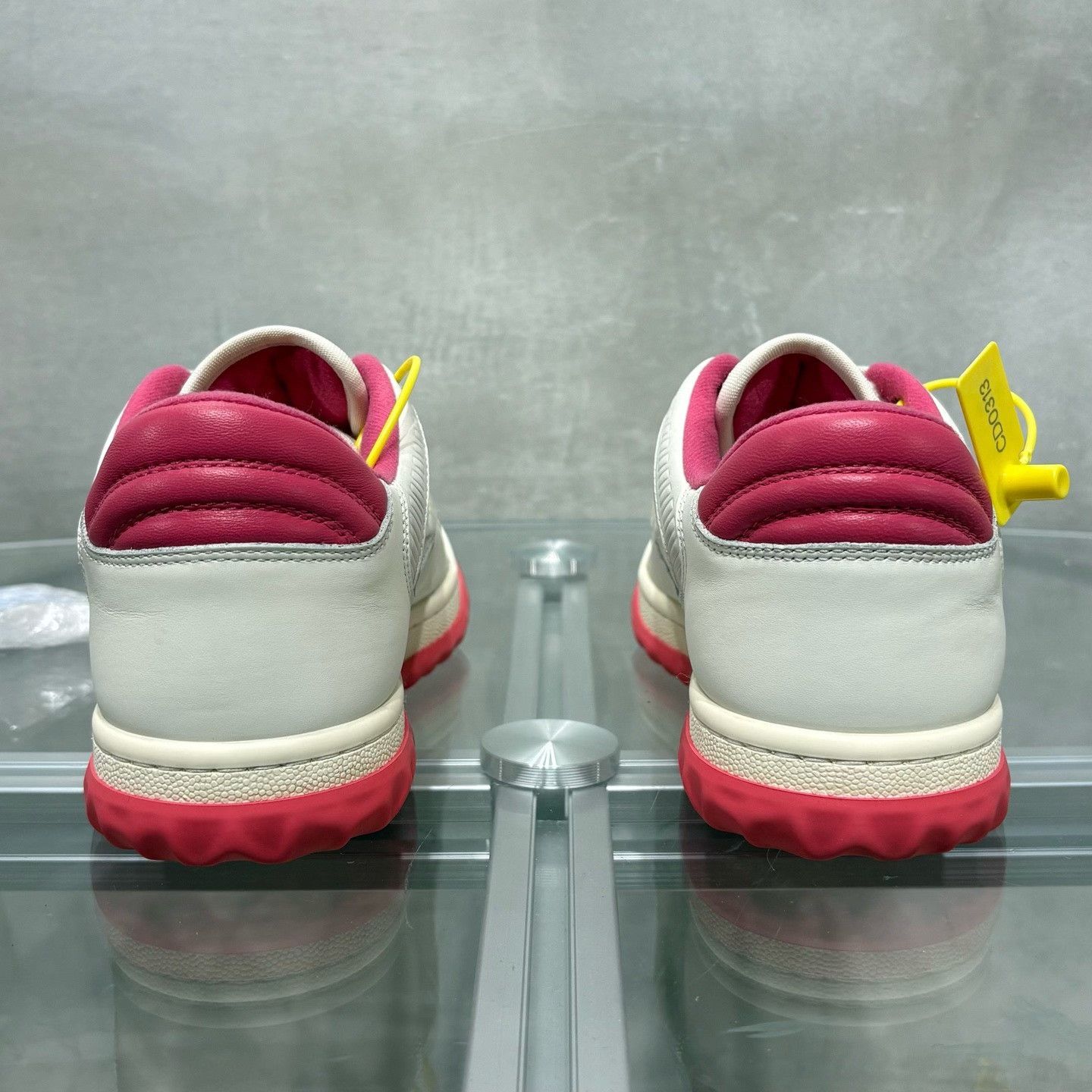 Gucci Gucci Casual Pink Lowtop Sneakers 10 Men Size US 10 / EU 43 - 6 Thumbnail