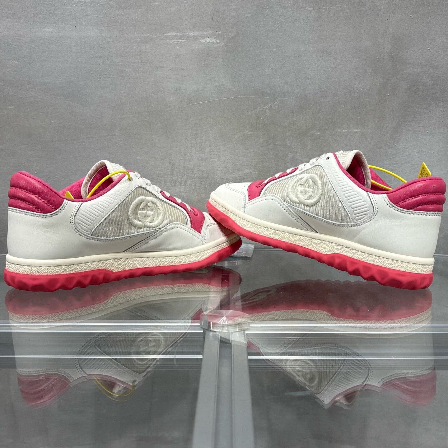 Gucci Gucci Casual Pink Lowtop Sneakers 10 Men Size US 10 / EU 43 - 5 Thumbnail