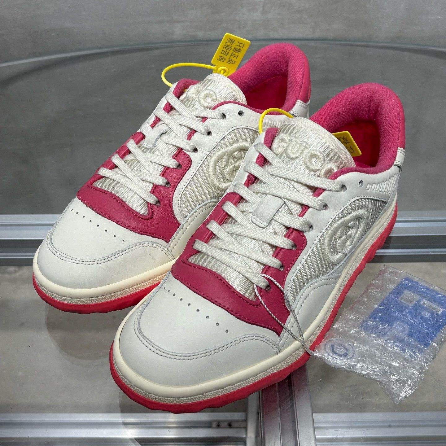 Gucci Gucci Casual Pink Lowtop Sneakers 10 Men Size US 10 / EU 43 - 2 Thumbnail