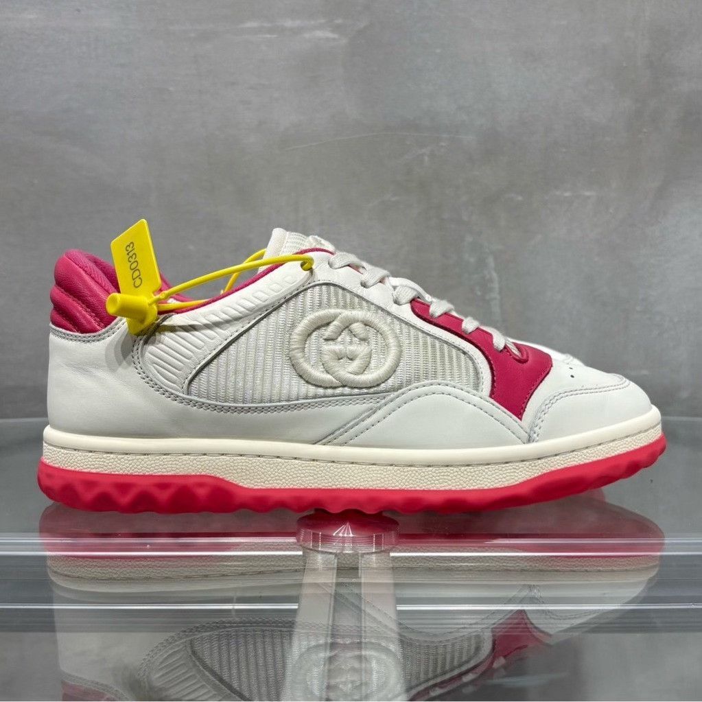 Gucci Gucci Casual Pink Lowtop Sneakers 10 Men Size US 10 / EU 43 - 4 Thumbnail