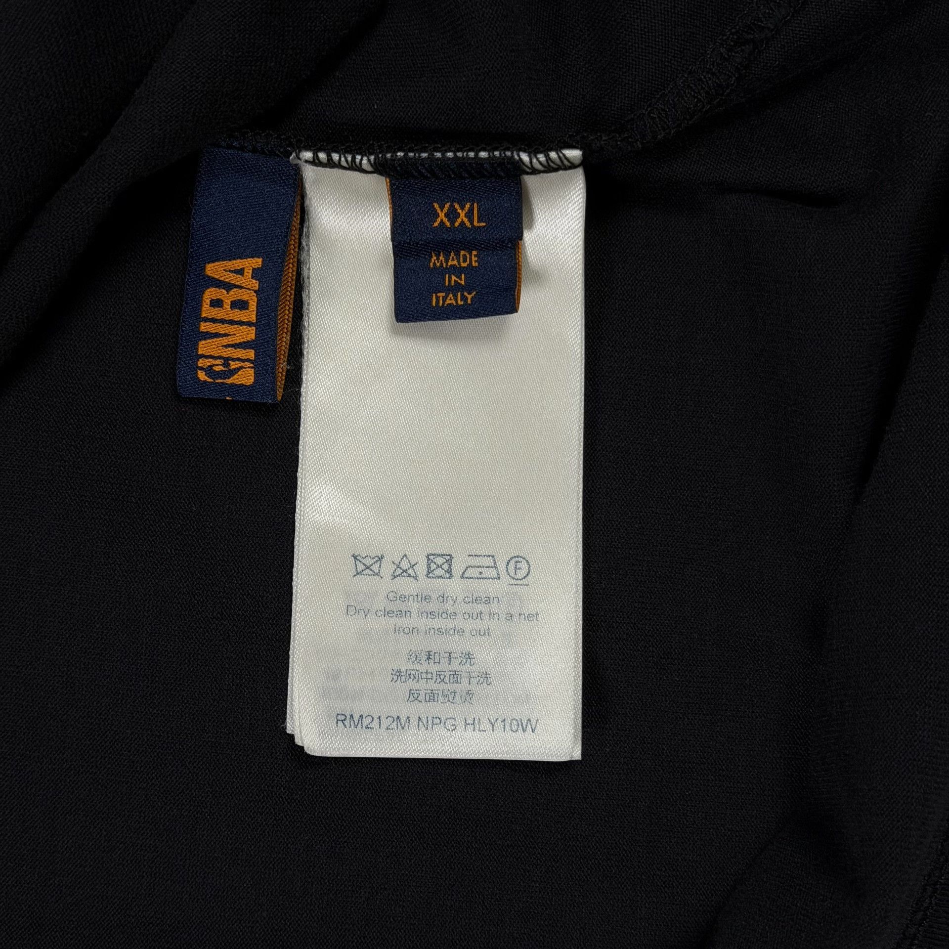 Louis Vuitton Louis Vuitton x NBA Logo Print T-Shirt XXL Size US XXL / EU 58 / 5 - 5 Thumbnail