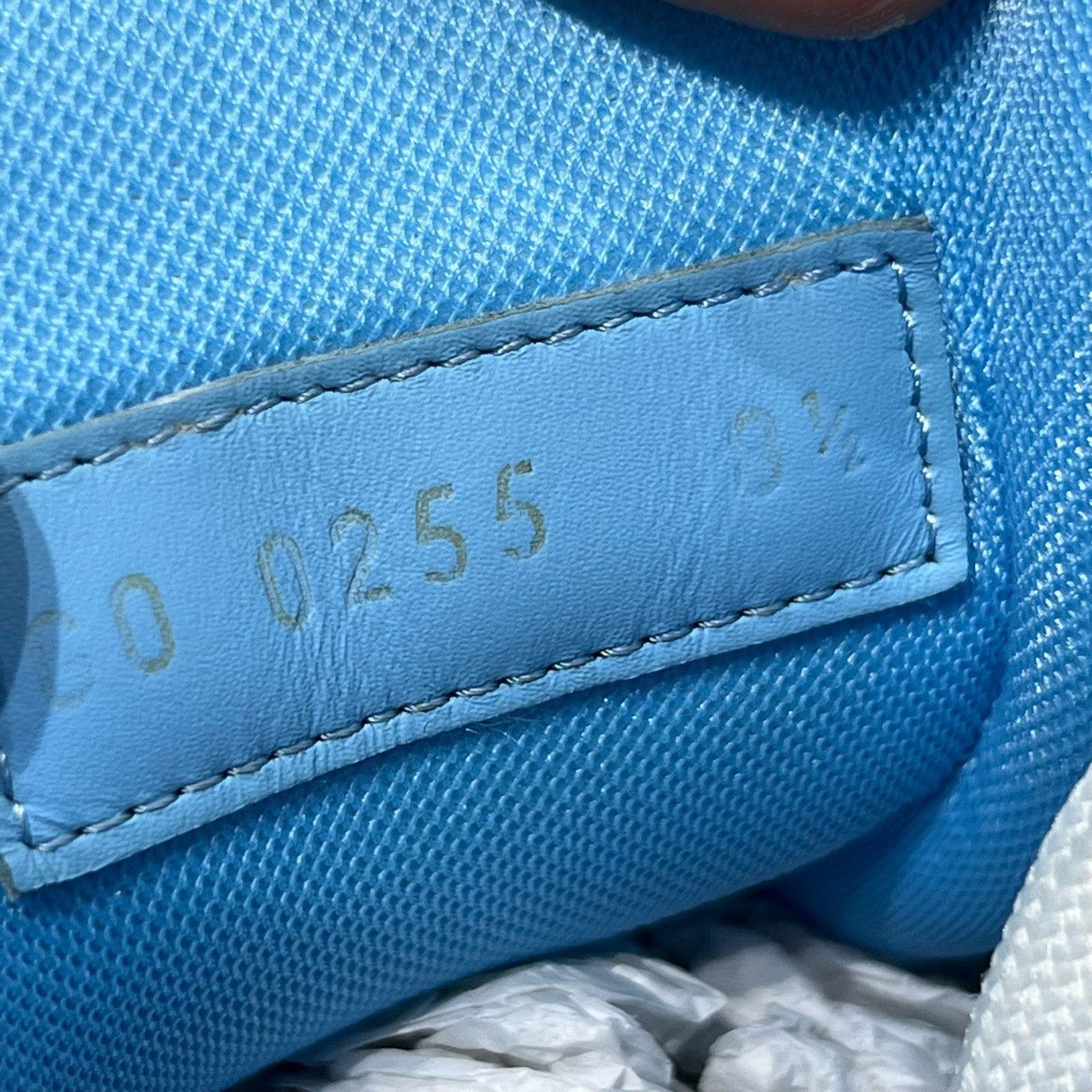 Louis Vuitton Louis Vuitton Training Blue Lowtop Sneakers 9 Men Size US 9 / EU 42 - 8 Thumbnail
