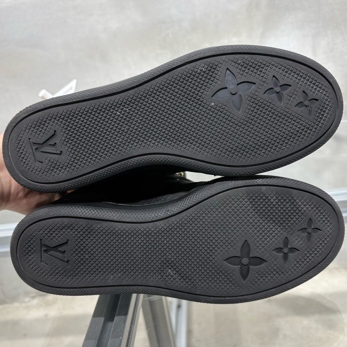 Louis Vuitton Louis Vuitton Black Boots it_36 Women Size US 6 / IT 36 - 7 Thumbnail