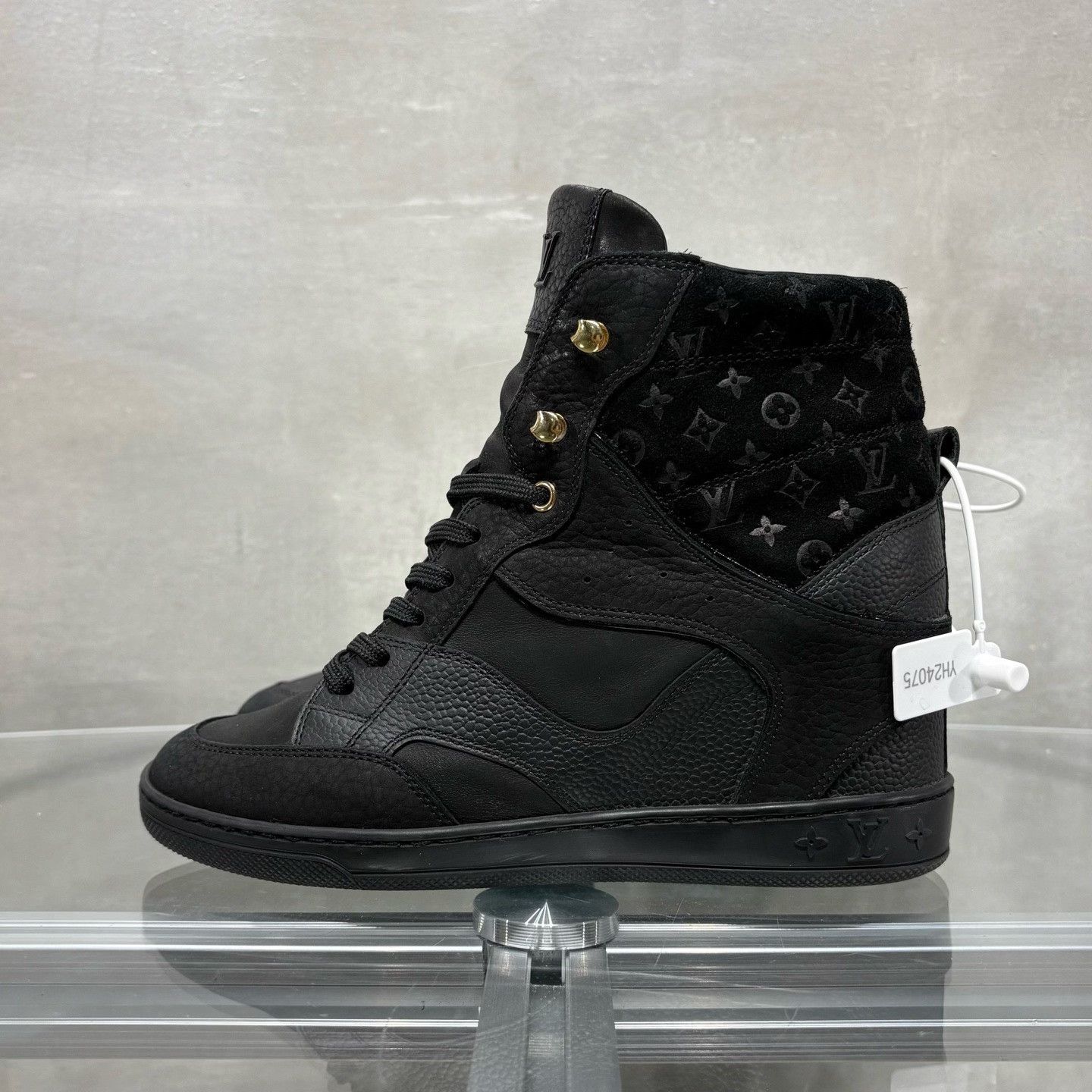 Louis Vuitton Louis Vuitton Black Boots it_36 Women Size US 6 / IT 36 - 3 Thumbnail