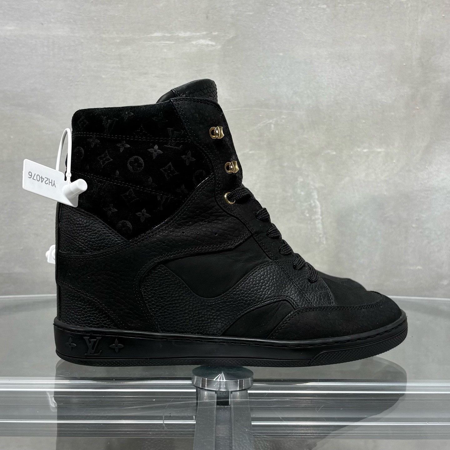 Louis Vuitton Louis Vuitton Black Boots it_36 Women Size US 6 / IT 36 - 4 Thumbnail