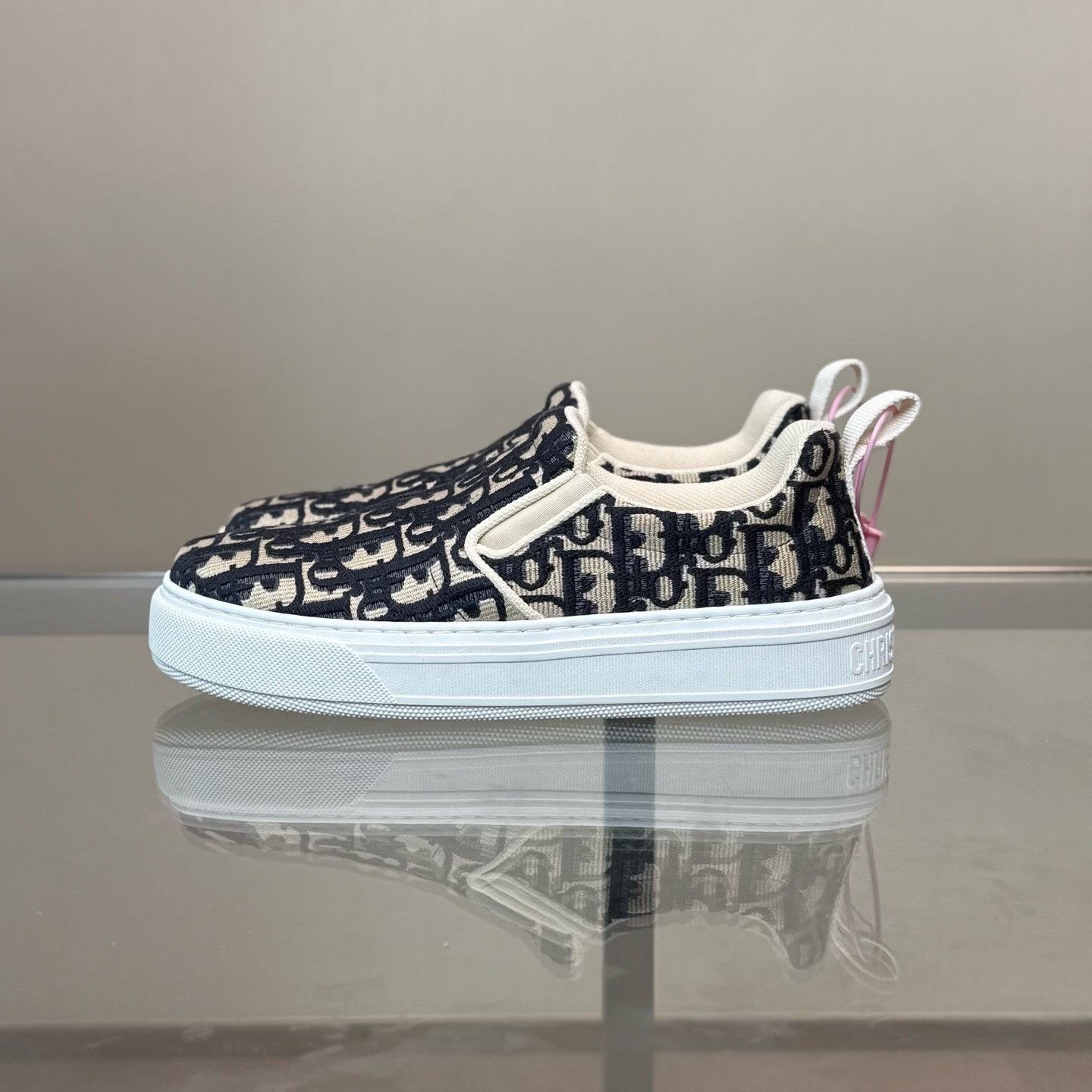 Dior Dior Blue Lowtop Sneakers it_37-5 Women Size US 7.5 / IT 37.5 - 2 Thumbnail
