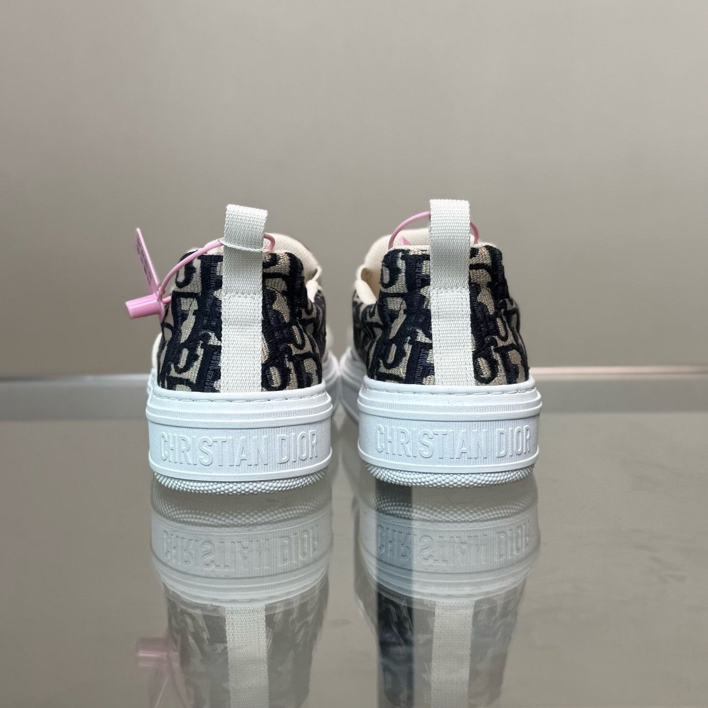 Dior Dior Blue Lowtop Sneakers it_37-5 Women Size US 7.5 / IT 37.5 - 3 Thumbnail
