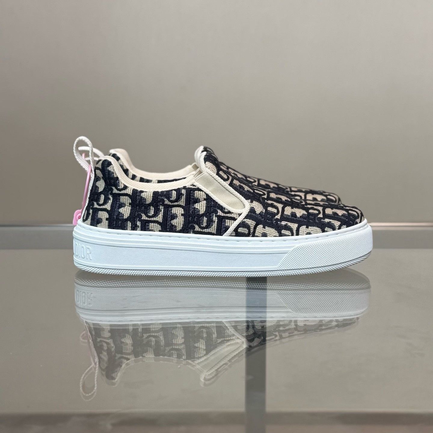 Dior Dior Blue Lowtop Sneakers it_37-5 Women Size US 7.5 / IT 37.5 - 4 Thumbnail