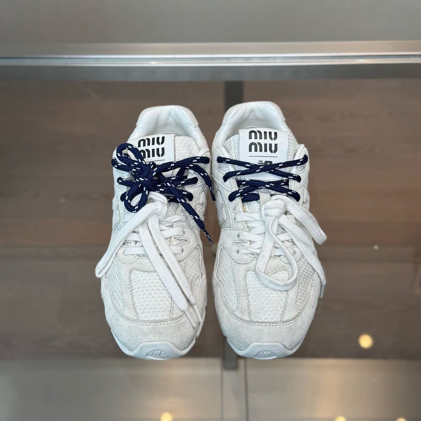 Miu Miu Miu Miu Collab Lowtop Sneakers it_37 Women Size US 7 / IT 37 - 2 Thumbnail
