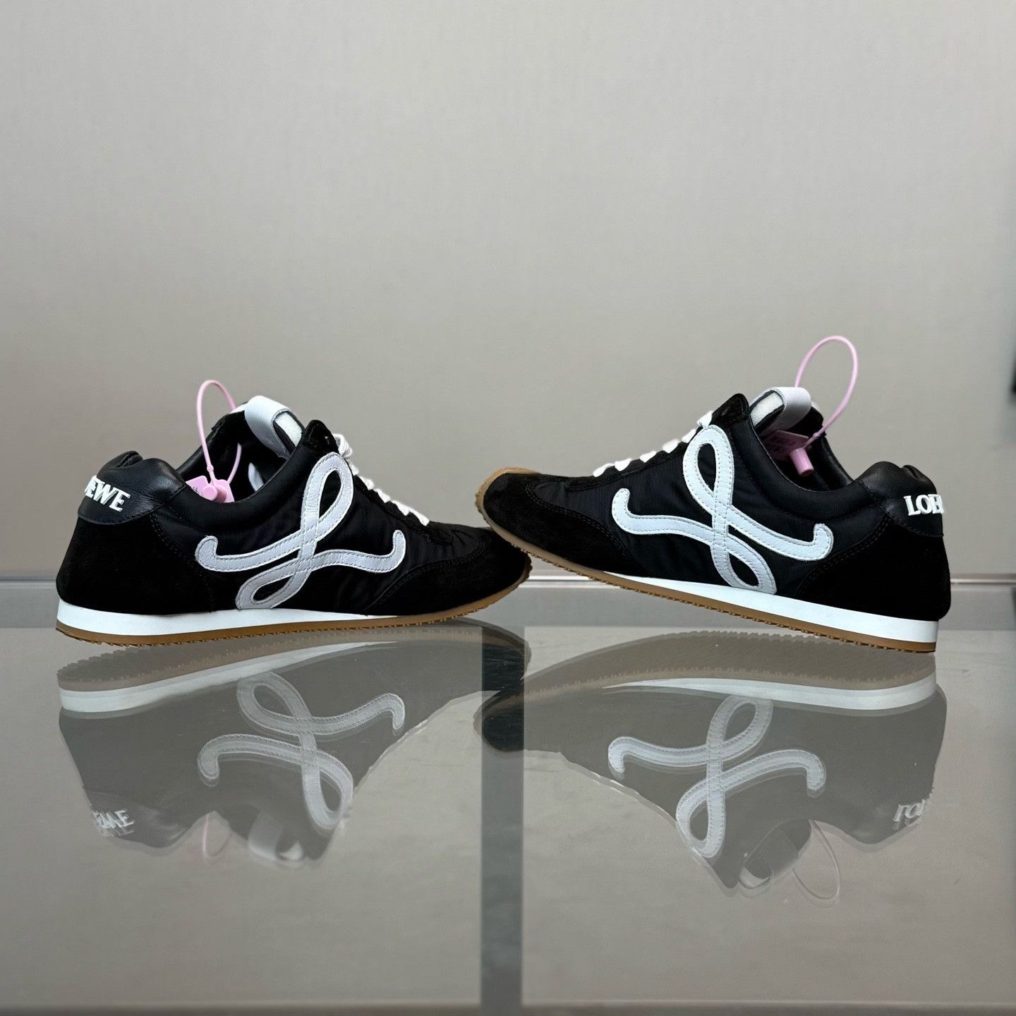 Loewe Loewe Running Black Lowtop Sneakers it_36 Women Size US 6 / IT 36 - 6 Thumbnail