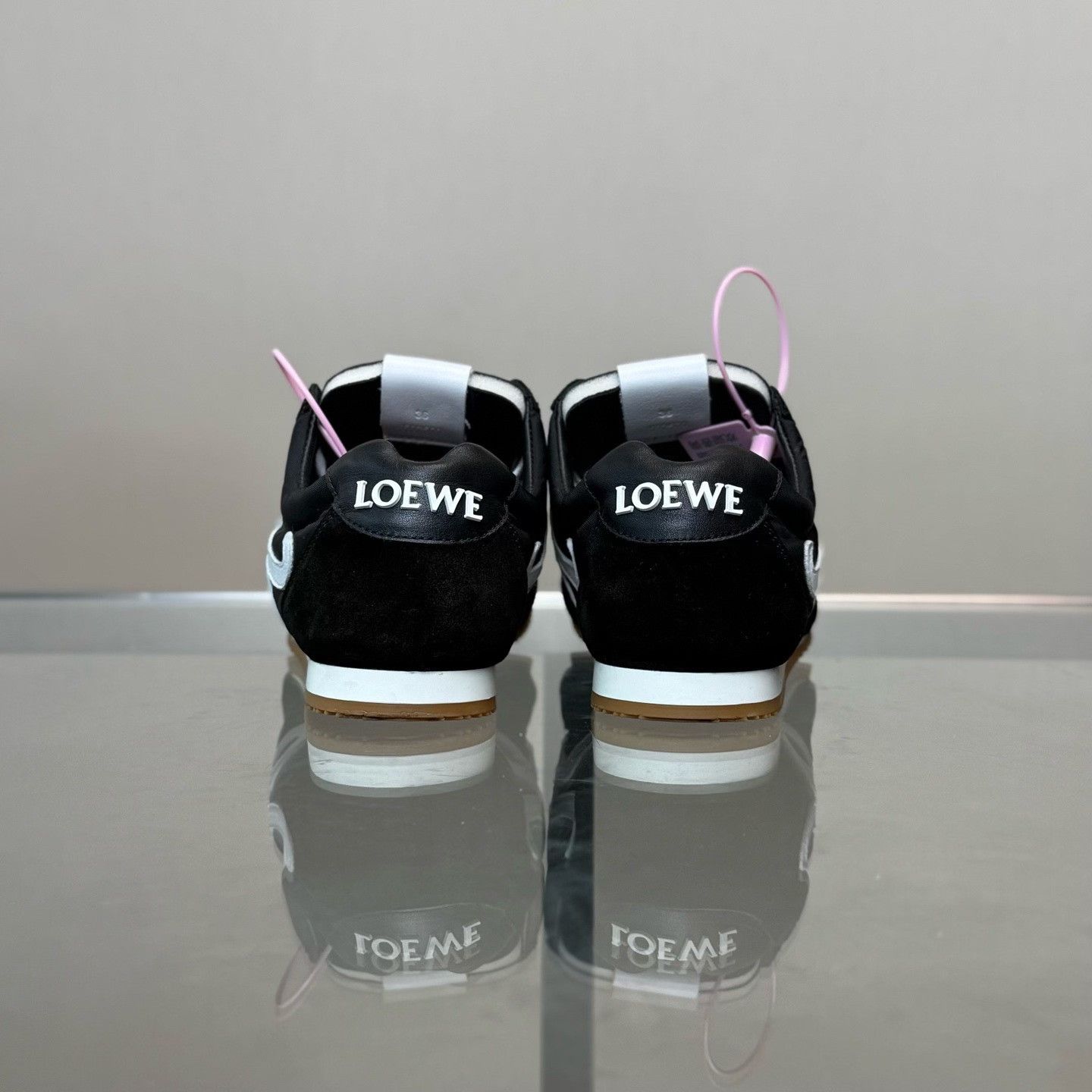 Loewe Loewe Running Black Lowtop Sneakers it_36 Women Size US 6 / IT 36 - 4 Thumbnail
