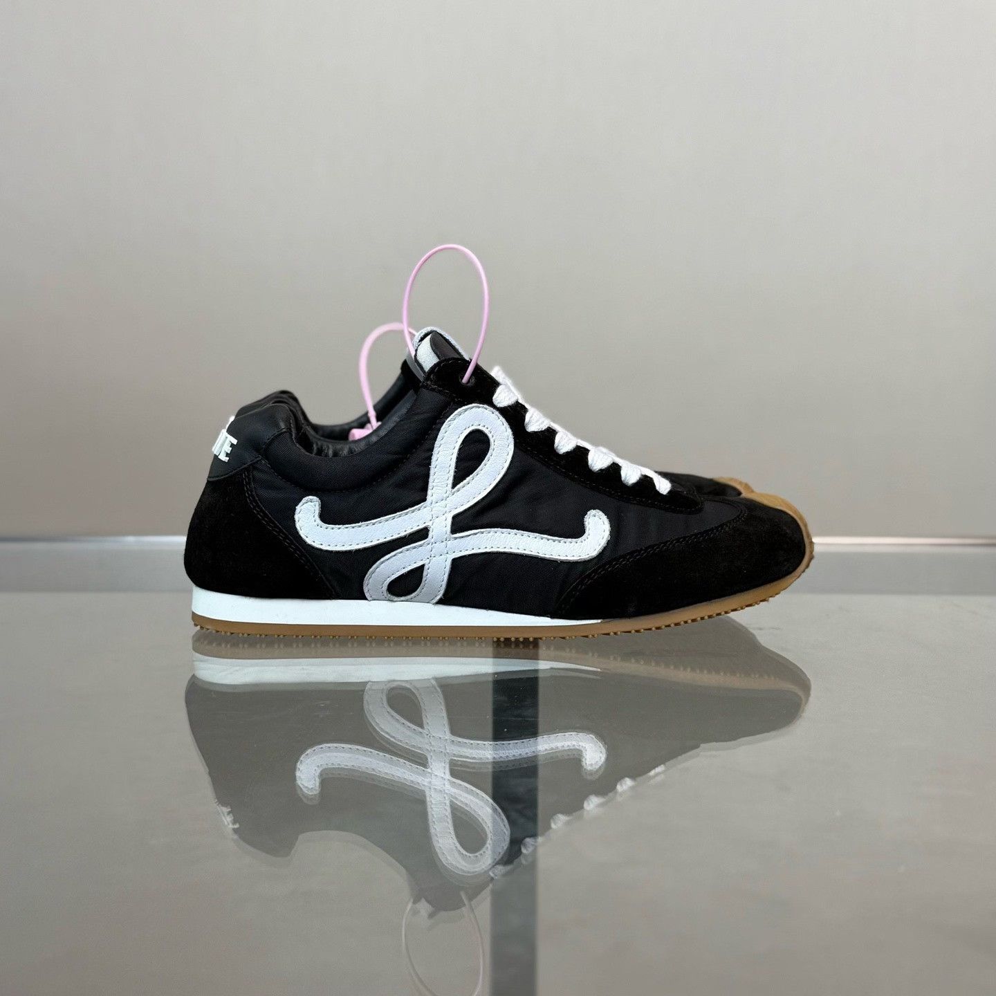 Loewe Loewe Running Black Lowtop Sneakers it_36 Women Size US 6 / IT 36 - 3 Thumbnail
