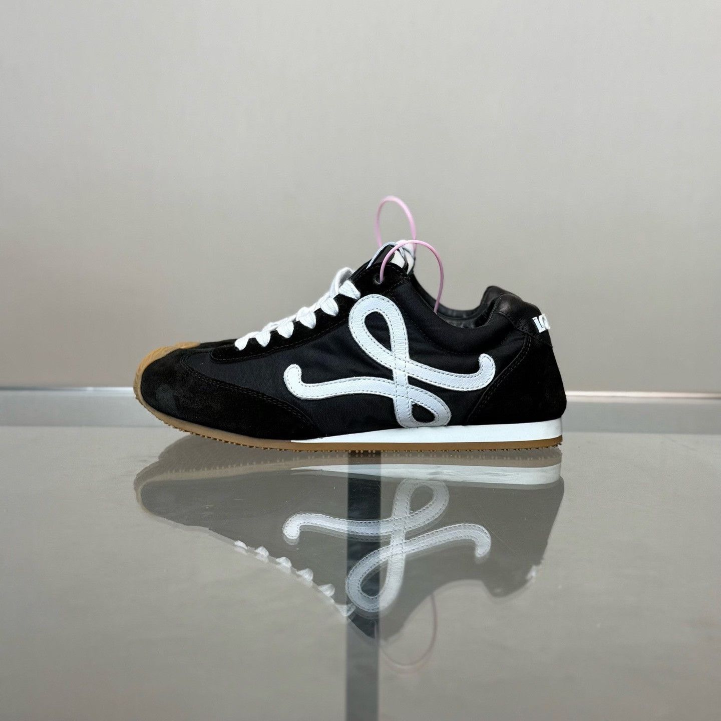Loewe Loewe Running Black Lowtop Sneakers it_36 Women Size US 6 / IT 36 - 5 Thumbnail