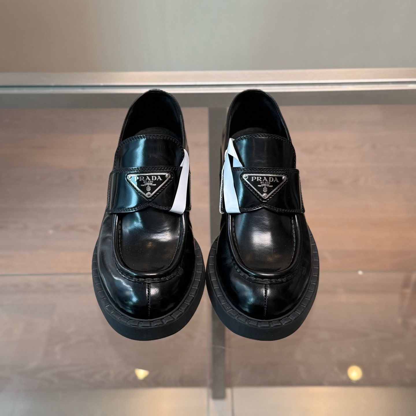Prada Prada Black Lowtop Sneakers it_36 Women Size US 6 / IT 36 - 5 Thumbnail