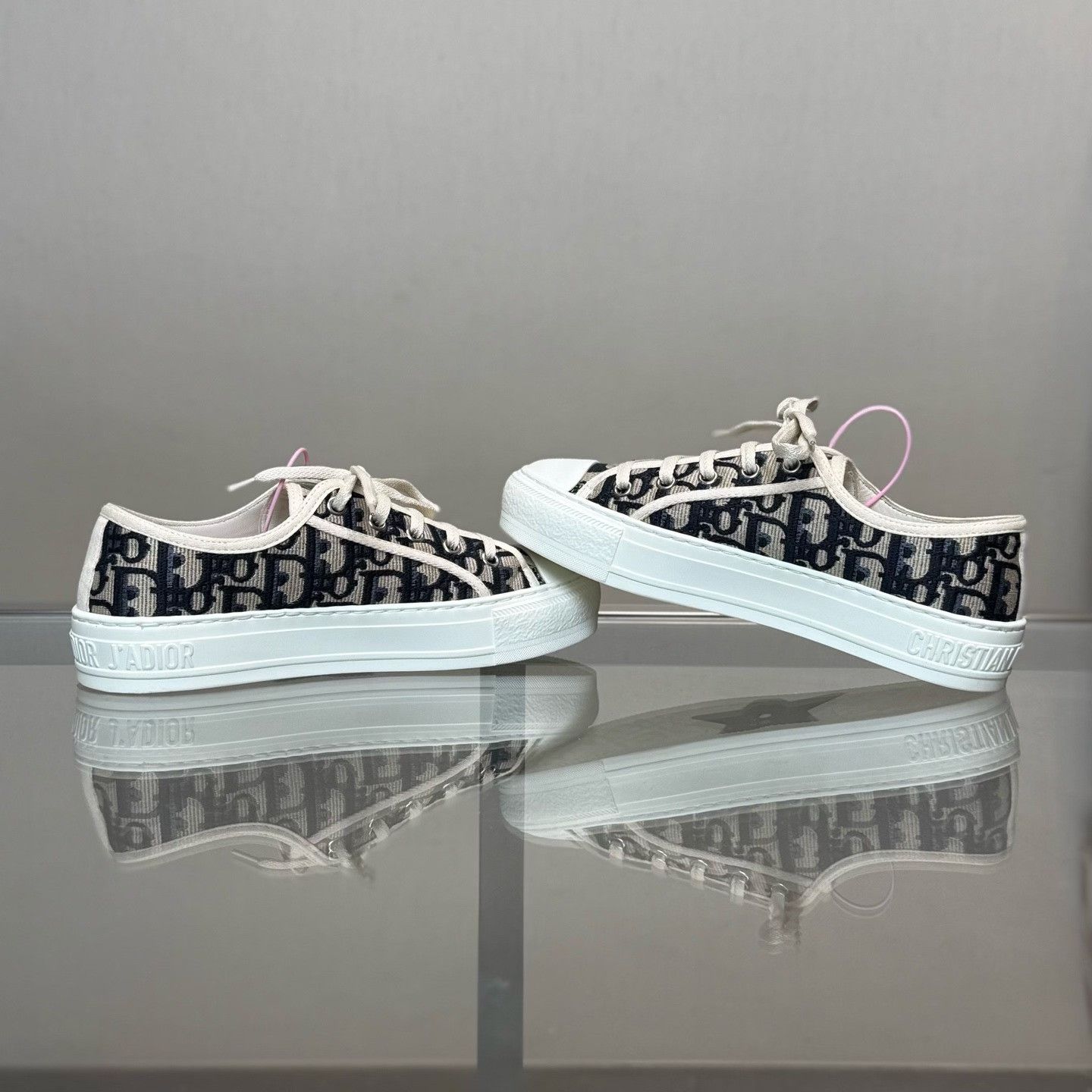 Dior Dior Lowtop Sneakers it_36 Women Size US 6 / IT 36 - 5 Thumbnail