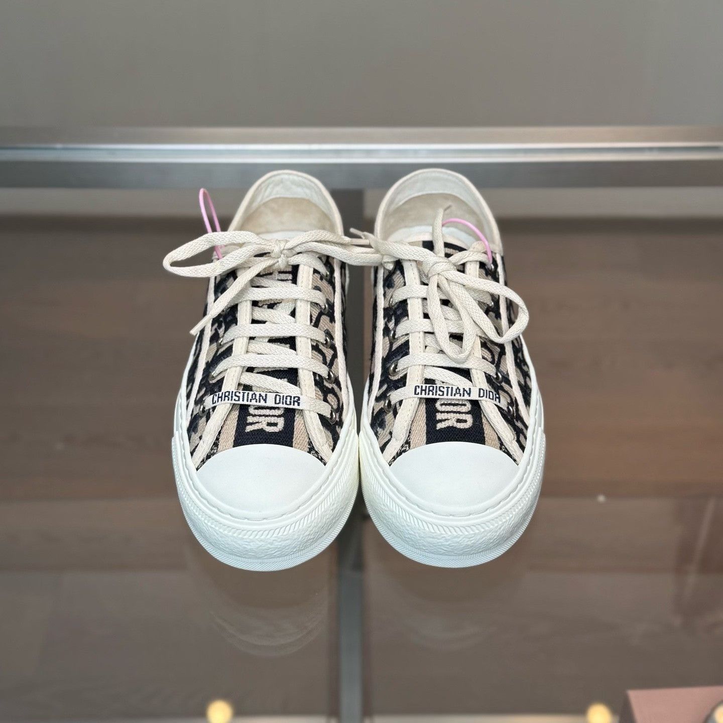 Dior Dior Lowtop Sneakers it_36 Women Size US 6 / IT 36 - 6 Thumbnail