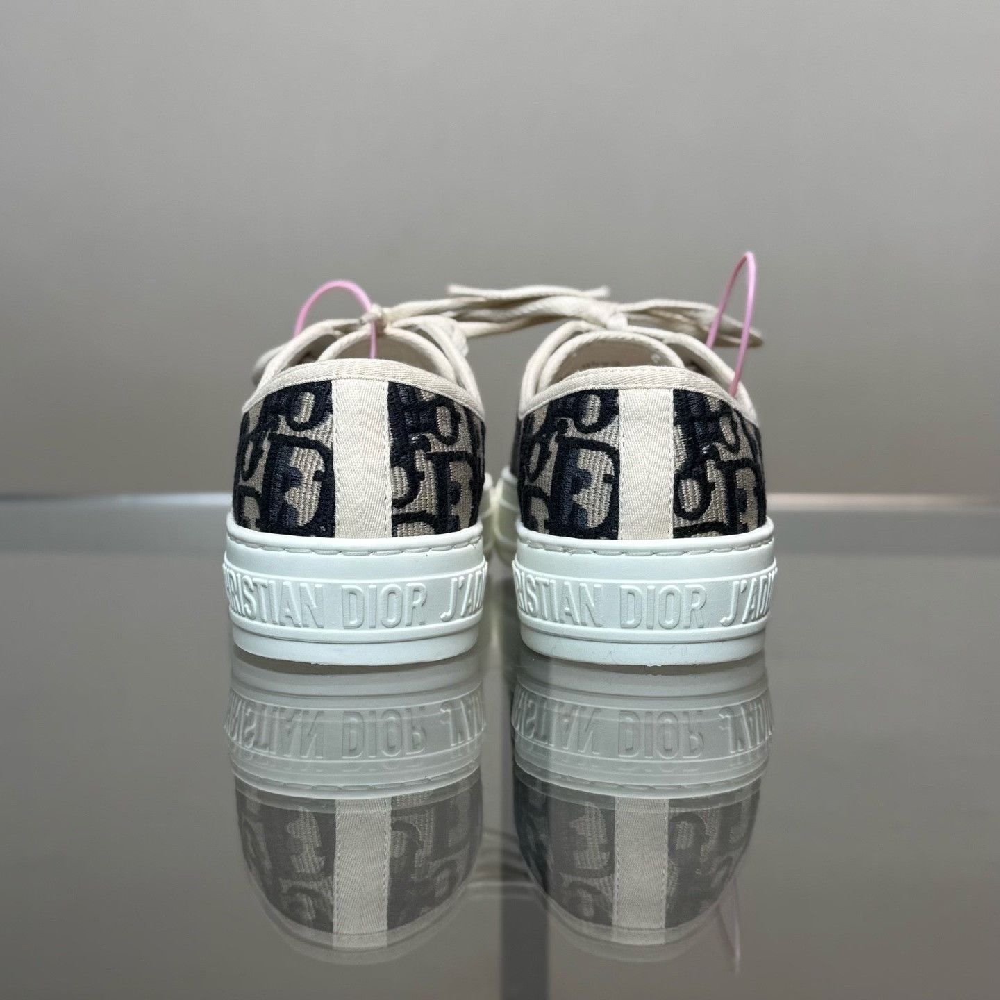 Dior Dior Lowtop Sneakers it_36 Women Size US 6 / IT 36 - 3 Thumbnail