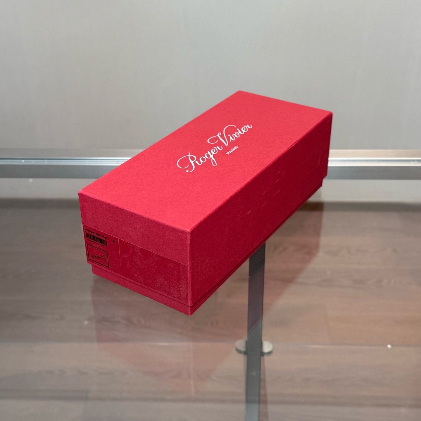 Roger Vivier Roger Vivier Retro Gray Lowtop Sneakers it_36-5 Women Size US 6.5 / IT 36.5 - 9 Thumbnail