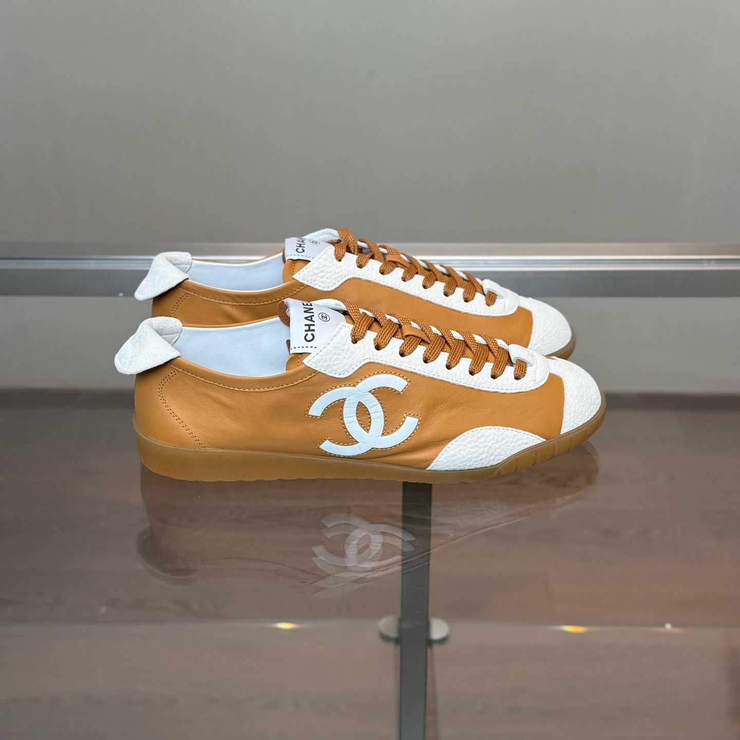 Chanel Chanel Multi Lowtop Sneakers it_37-5 Women Size US 7.5 / IT 37.5 - 3 Thumbnail