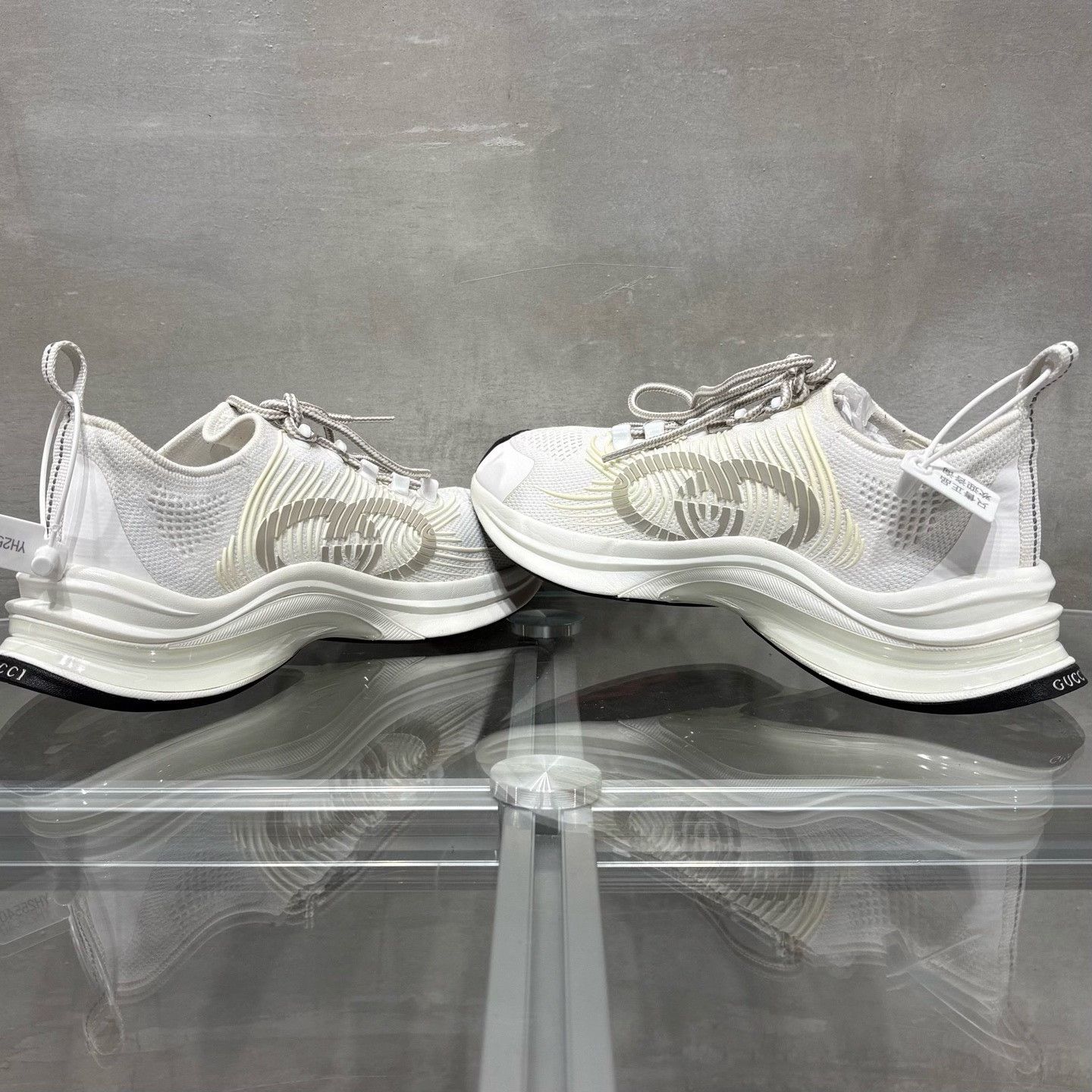 Gucci Gucci Casual White Lowtop Sneakers 9 Men Size US 9 / EU 42 - 5 Thumbnail