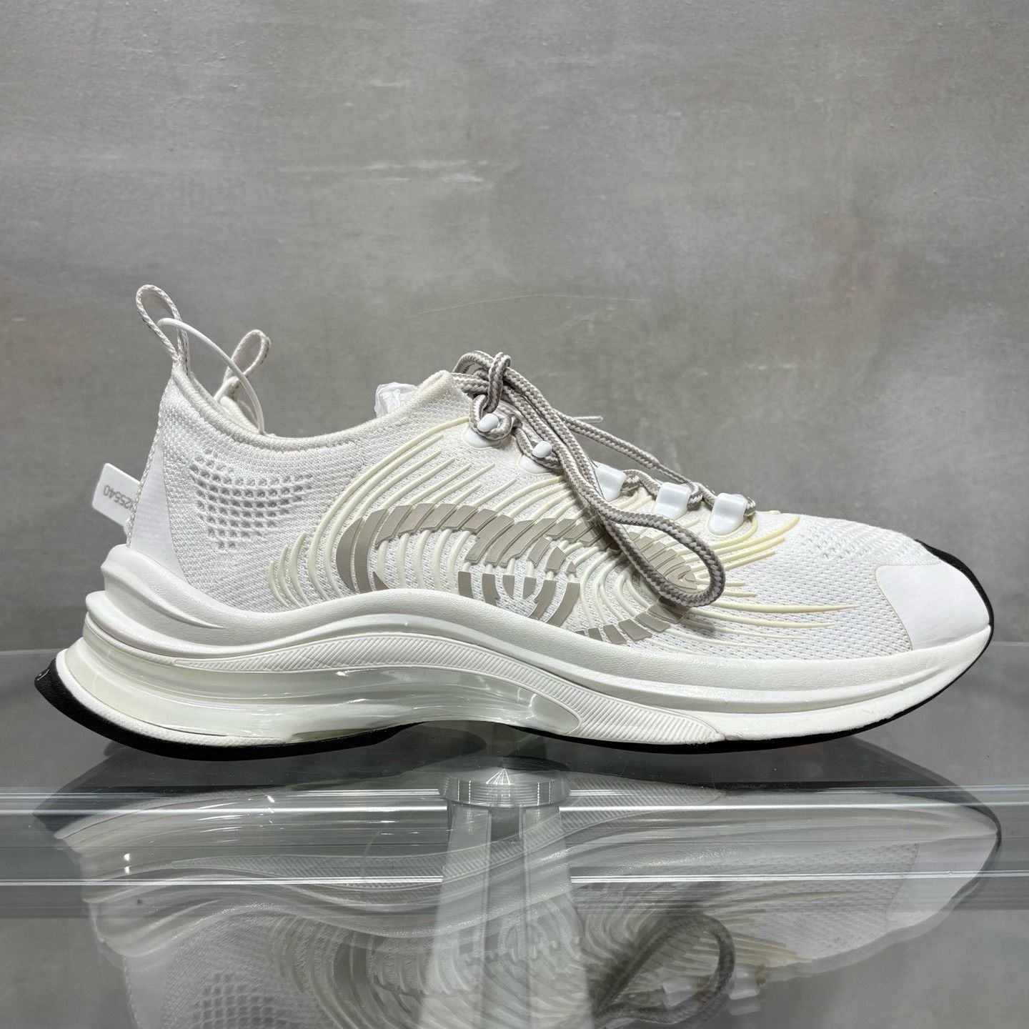 Gucci Gucci Casual White Lowtop Sneakers 9 Men Size US 9 / EU 42 - 4 Thumbnail