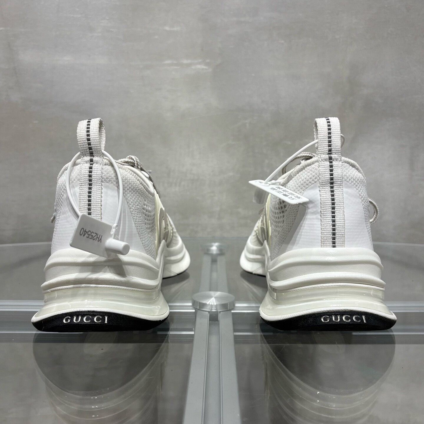 Gucci Gucci Casual White Lowtop Sneakers 9 Men Size US 9 / EU 42 - 6 Thumbnail