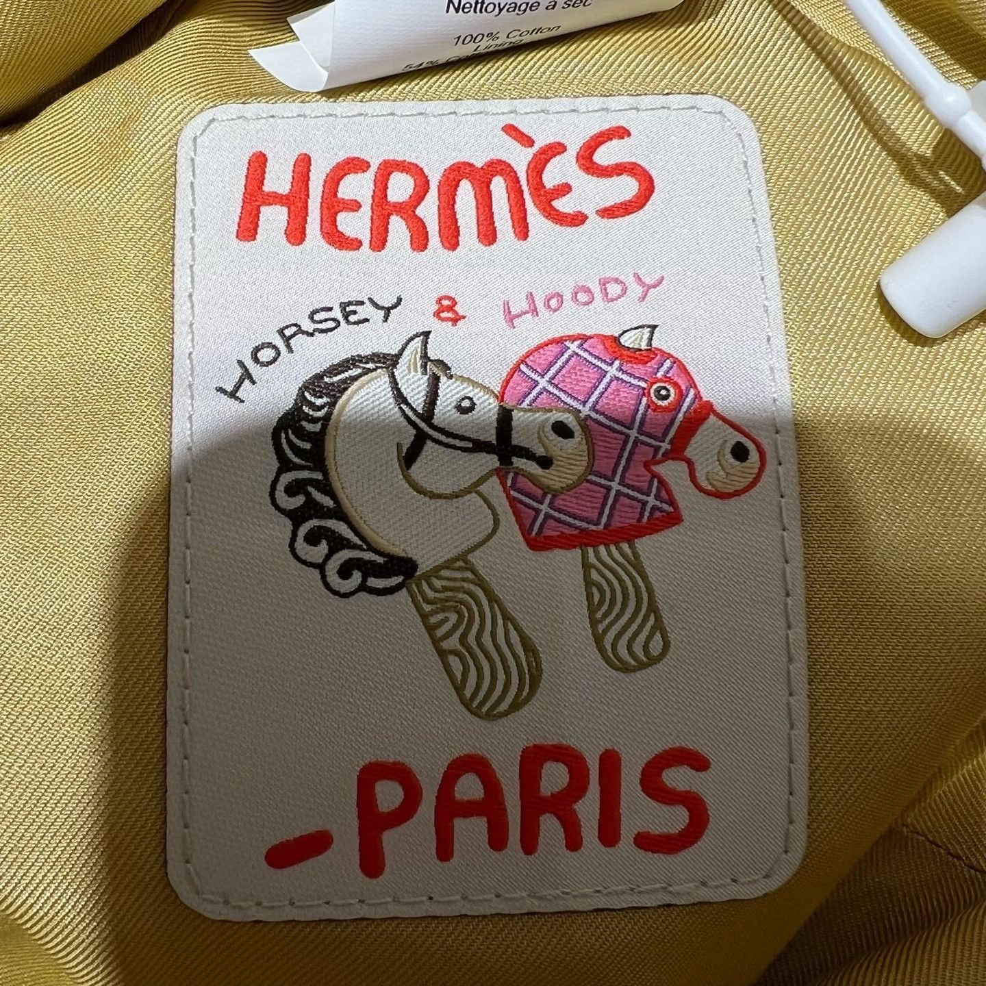 Hermes Hermes Metallic Gold Hat one size Men Size ONE SIZE - 3 Thumbnail