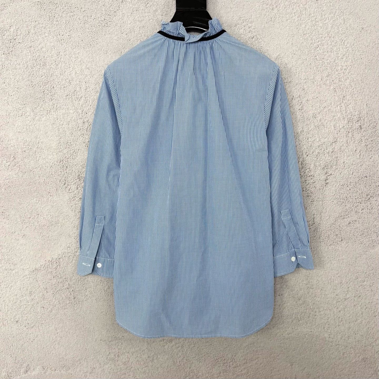 Miu Miu Miu Miu Retro Blue Button Up it_42 Women Size M / US 6-8 / IT 42-44 - 2 Thumbnail