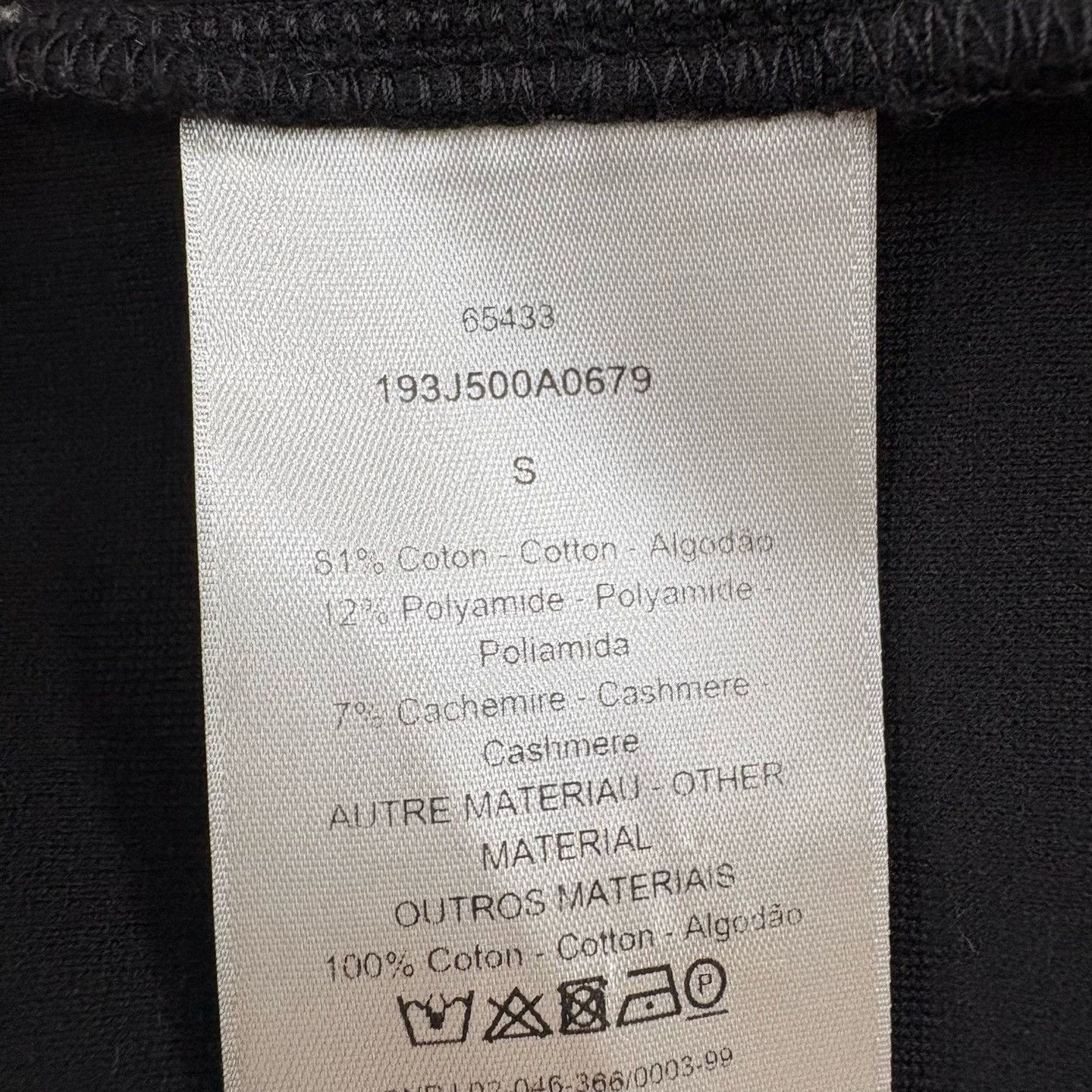 Dior Dior Cotton Shirt s Men Size US S / EU 44-46 / 1 - 5 Thumbnail