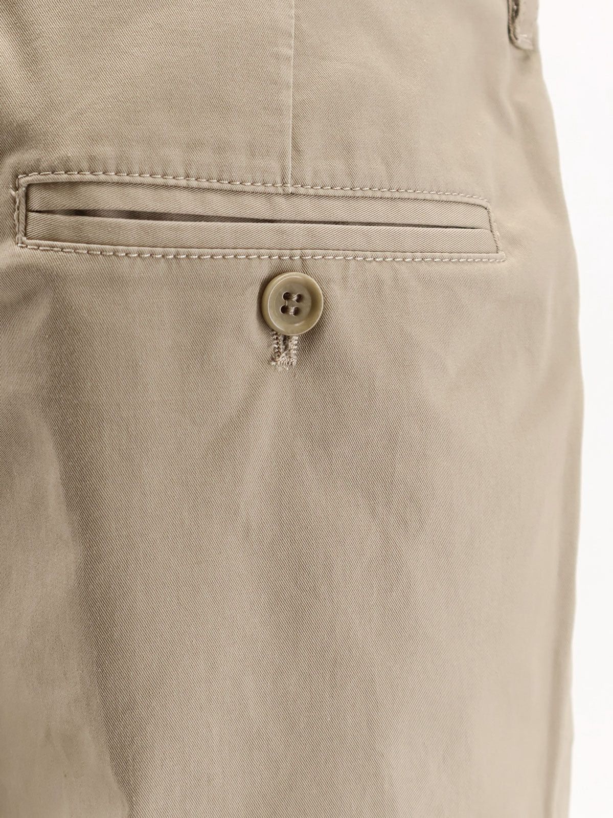 Aspesi Cotton Trousers Size 26" / US 2 / IT 38 - 3 Thumbnail