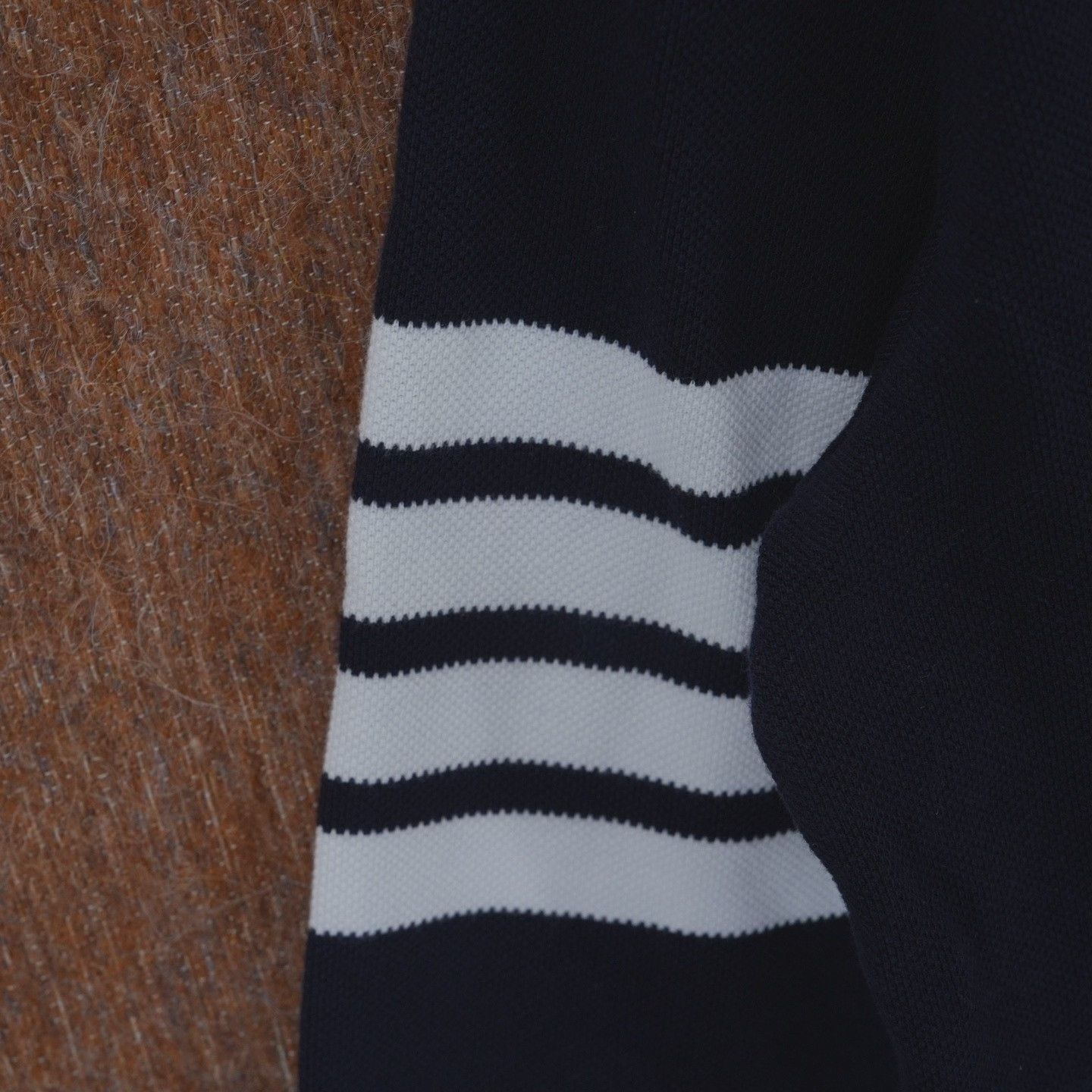Thom Browne Thom Browne Knit Brown Polo m Men Size US M / EU 48-50 / 2 - 5 Thumbnail