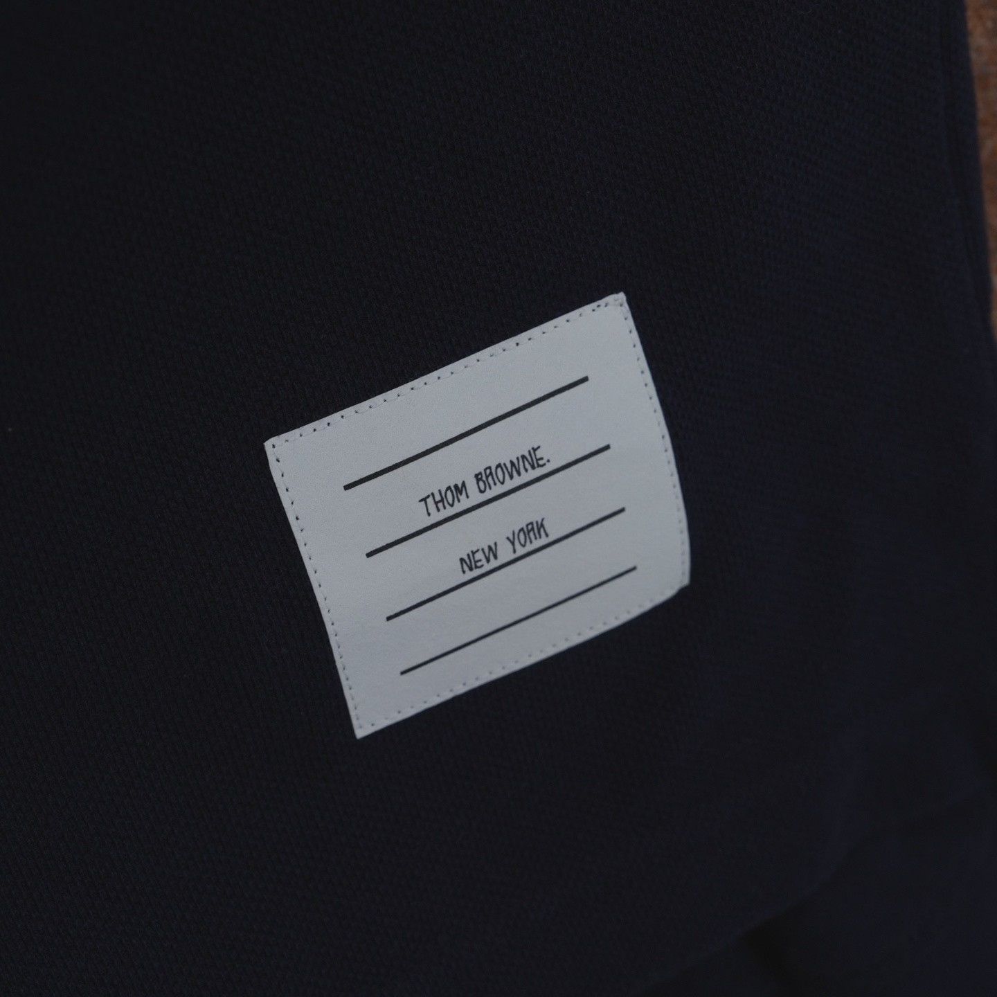 Thom Browne Thom Browne Knit Brown Polo m Men Size US M / EU 48-50 / 2 - 6 Thumbnail